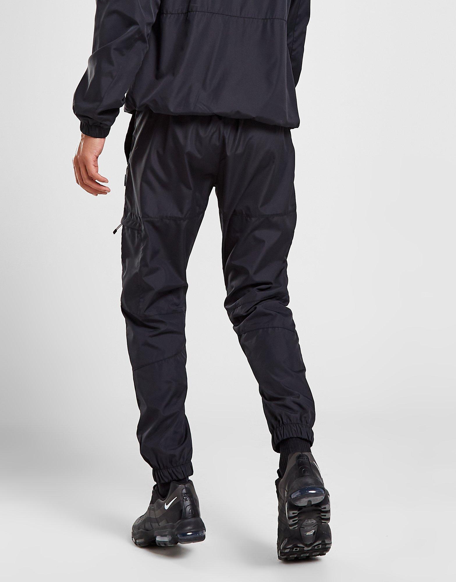 Black Puma Modest Wide Leg Track Pants - JD Sports