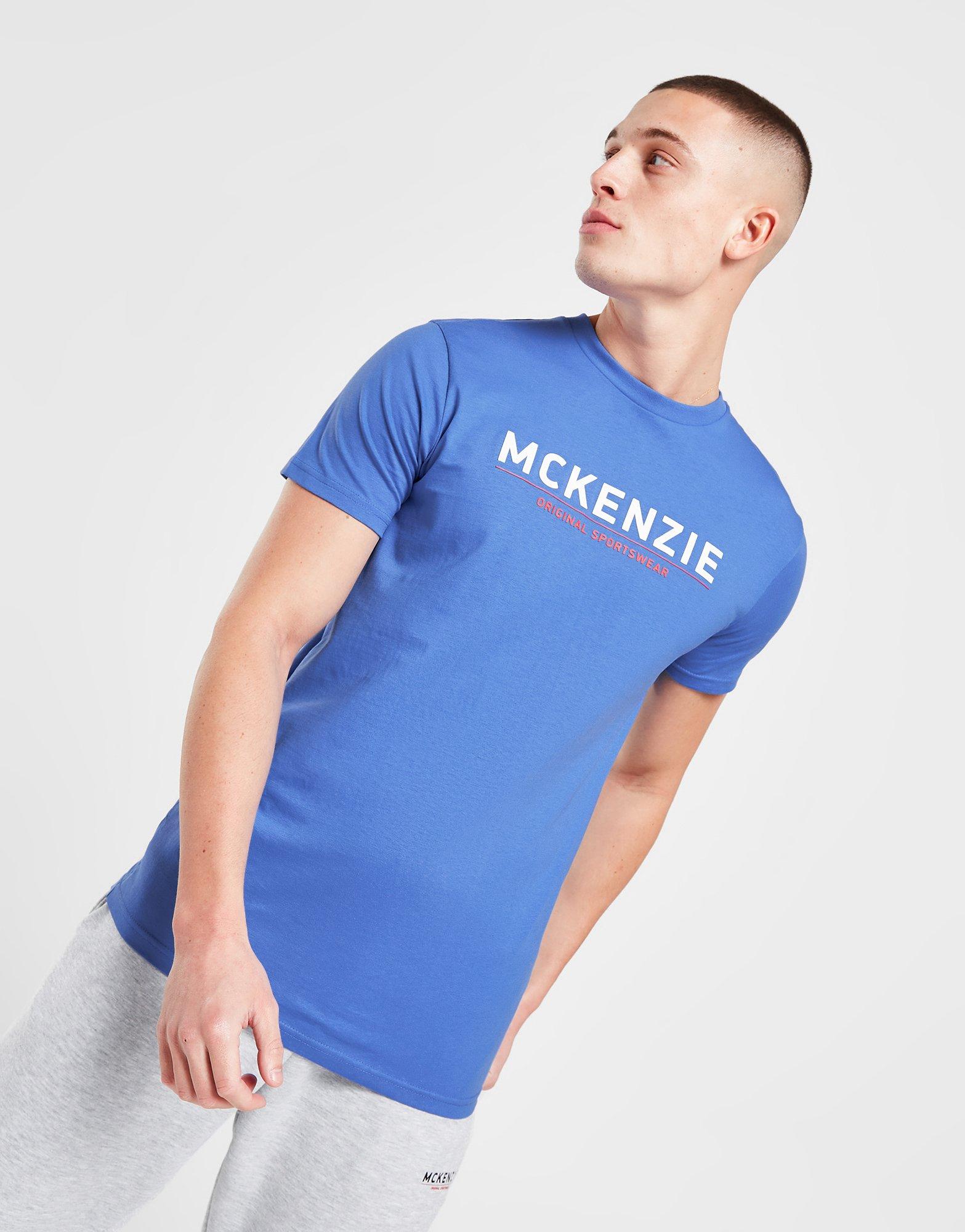 Poner a prueba o probar Iniciativa En segundo lugar McKenzie camiseta Elevated Essential en Azul | JD Sports España