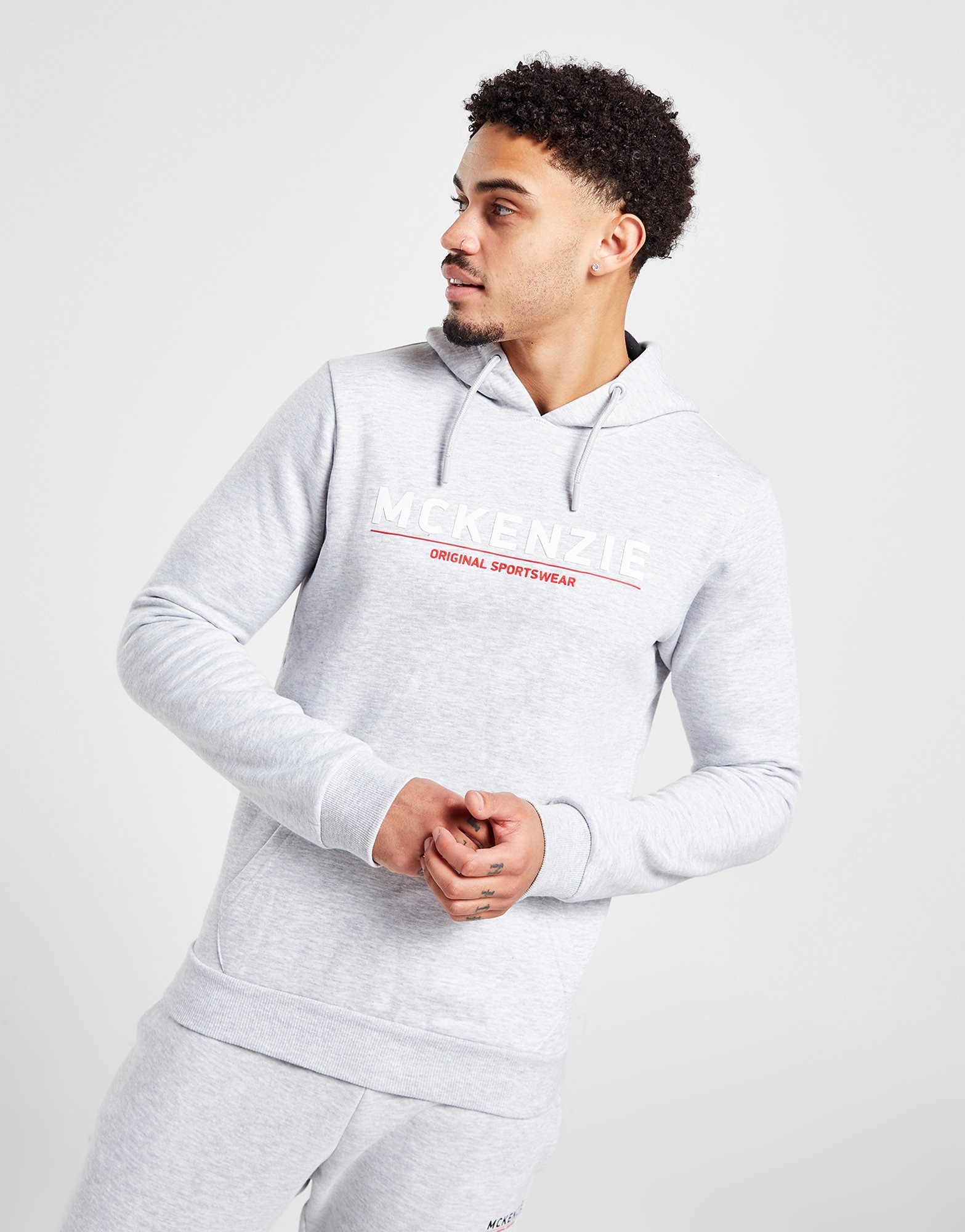 mckenzie hoodie grey