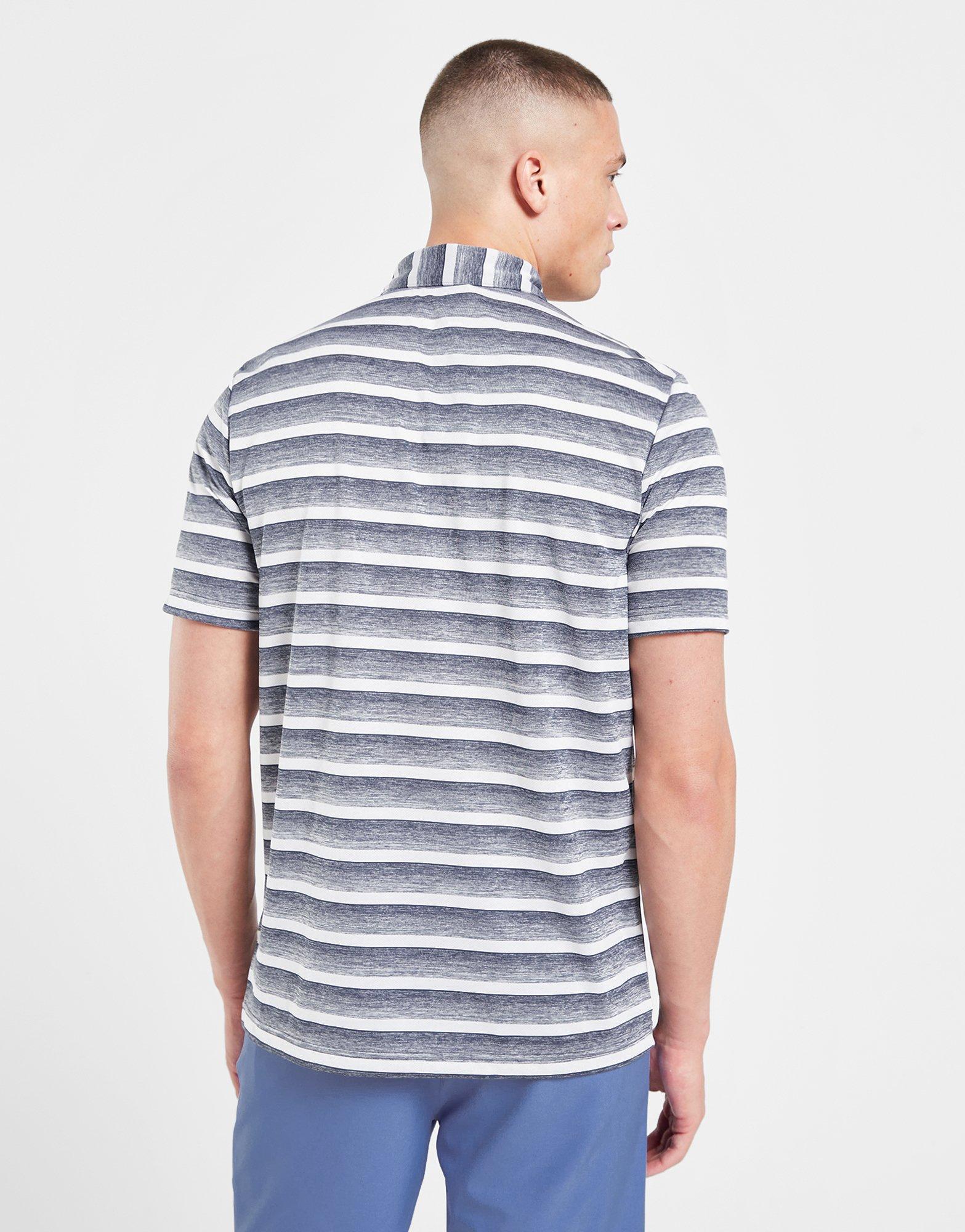 adidas Golf Striped Polo Shirt