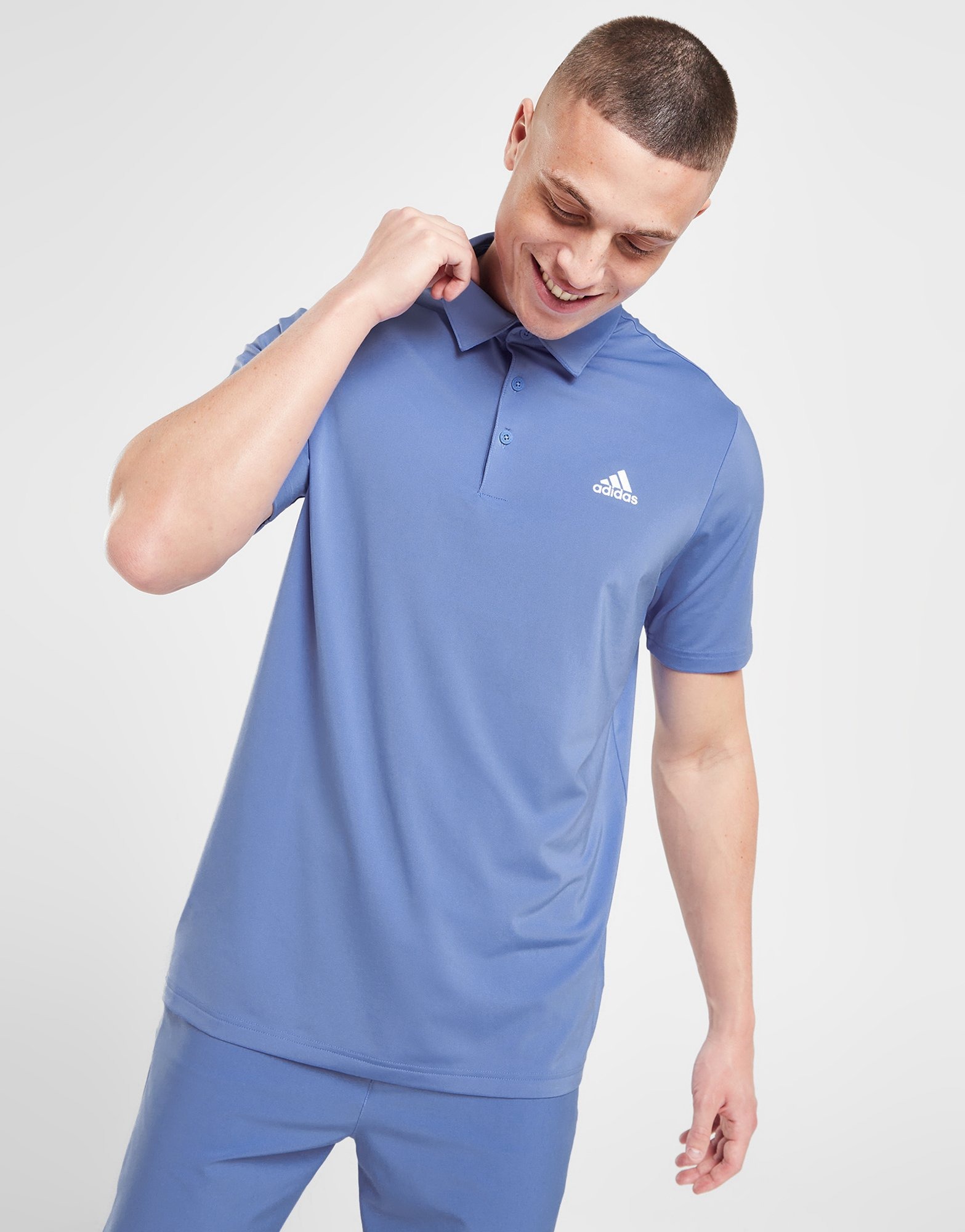adidas Ultimate365 Polo Shirt Herren Blau JD Sports Deutschland