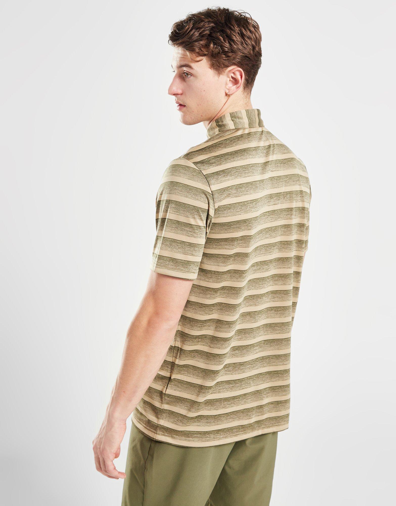 adidas Golf Striped Polo Shirt