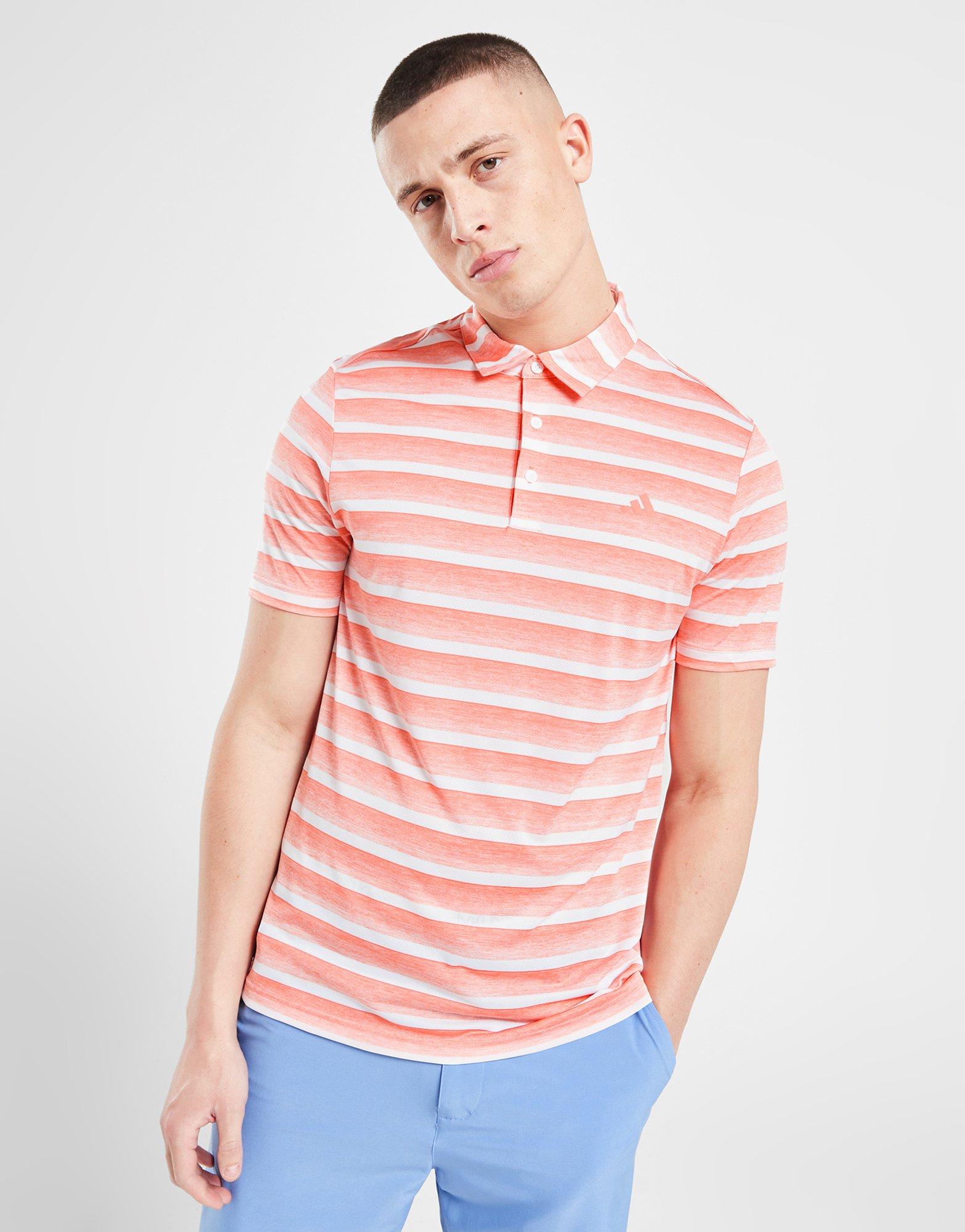 adidas Golf Striped Polo Shirt