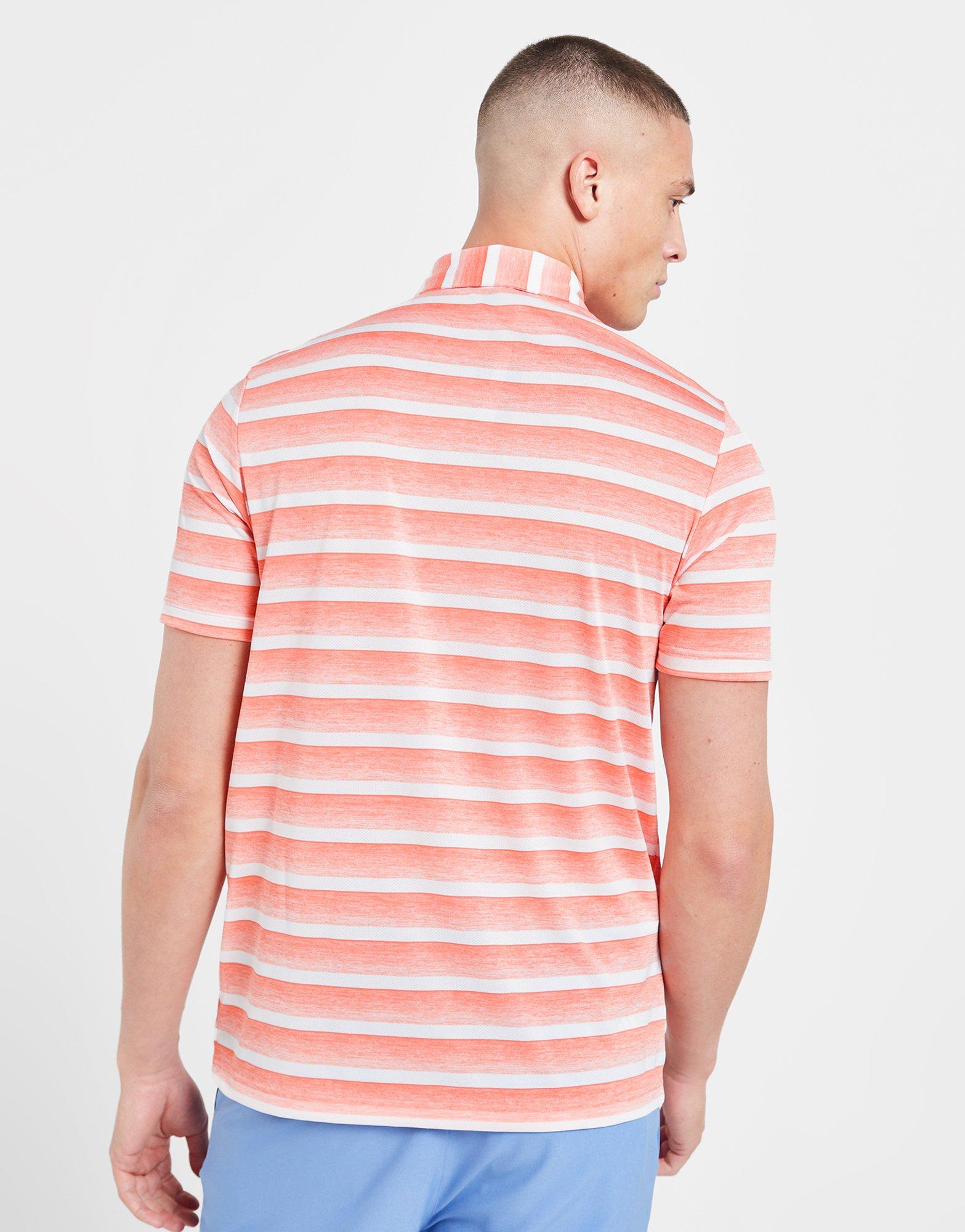 adidas Golf Striped Polo Shirt