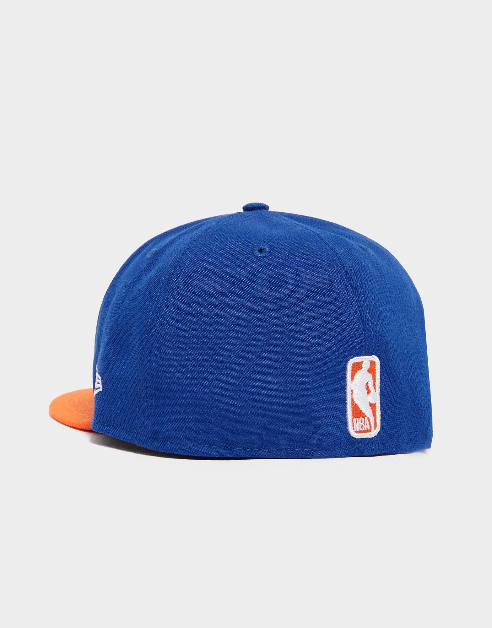 NBA New York Knicks Levi's Blue Denim Embroidered Women'