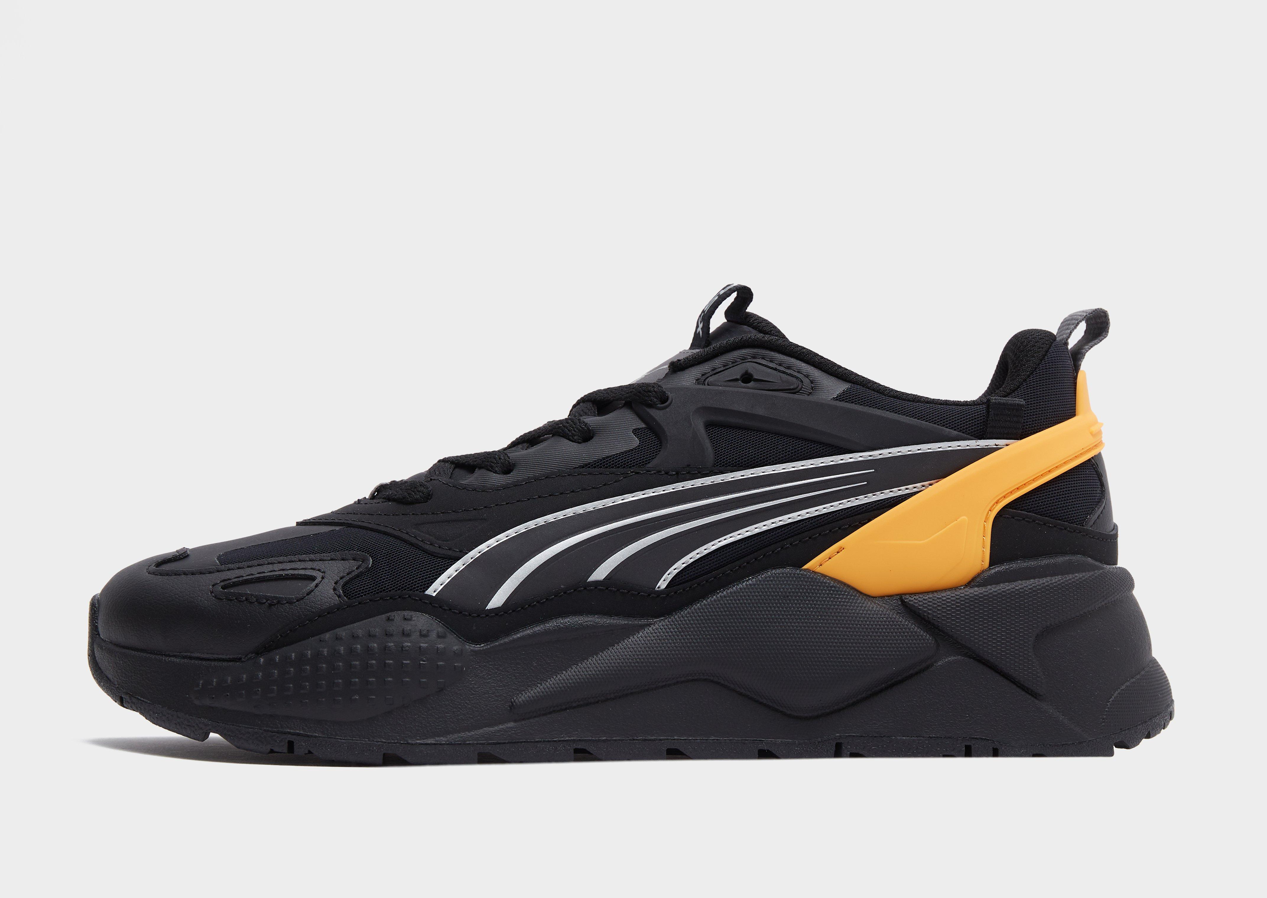 Puma rsx yellow grey best sale