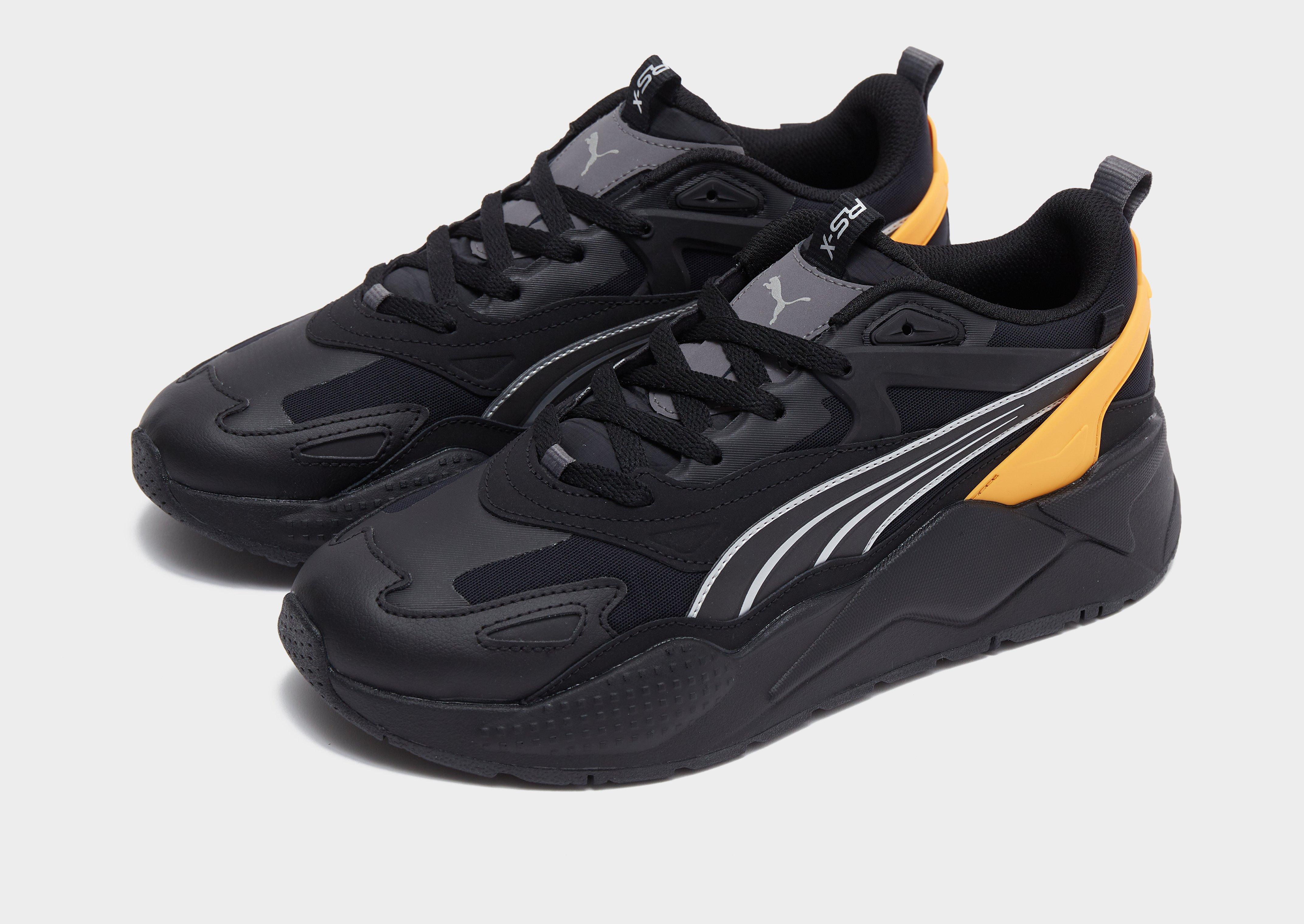 Puma rx 727 black best sale