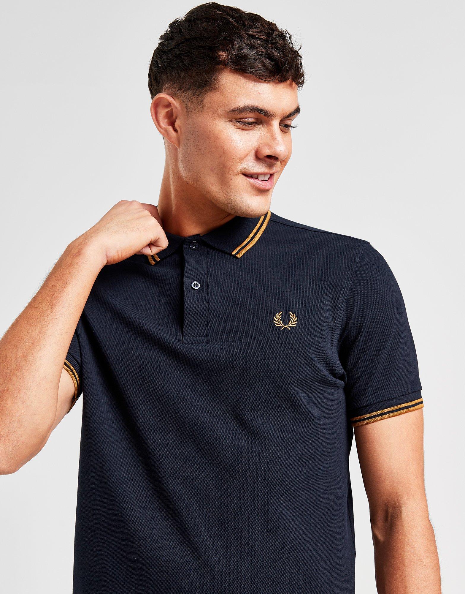 Fred Perry Pikétröja Herr