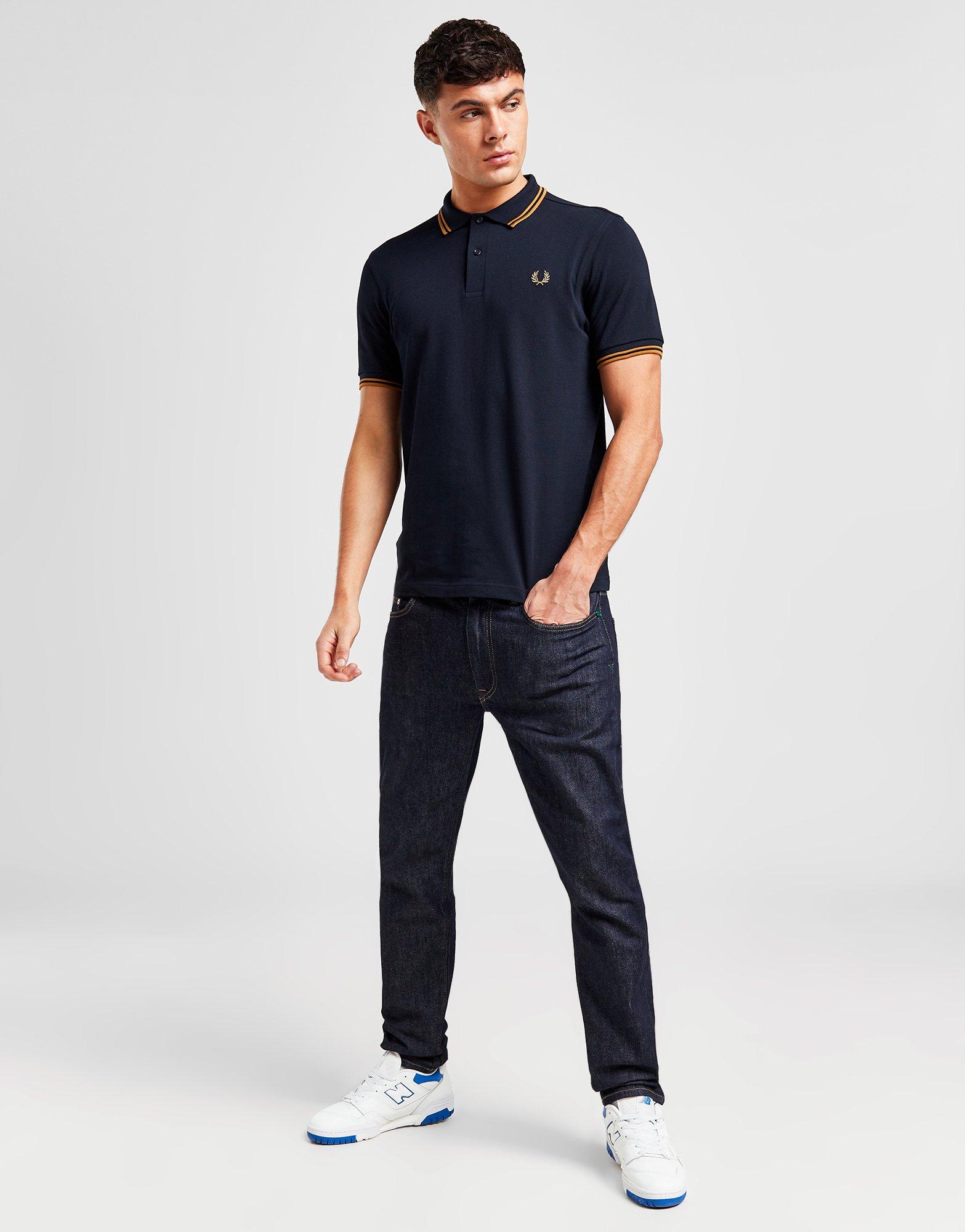Fred Perry Pikétröja Herr
