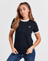 Fred Perry Ringer T-shirt Dam