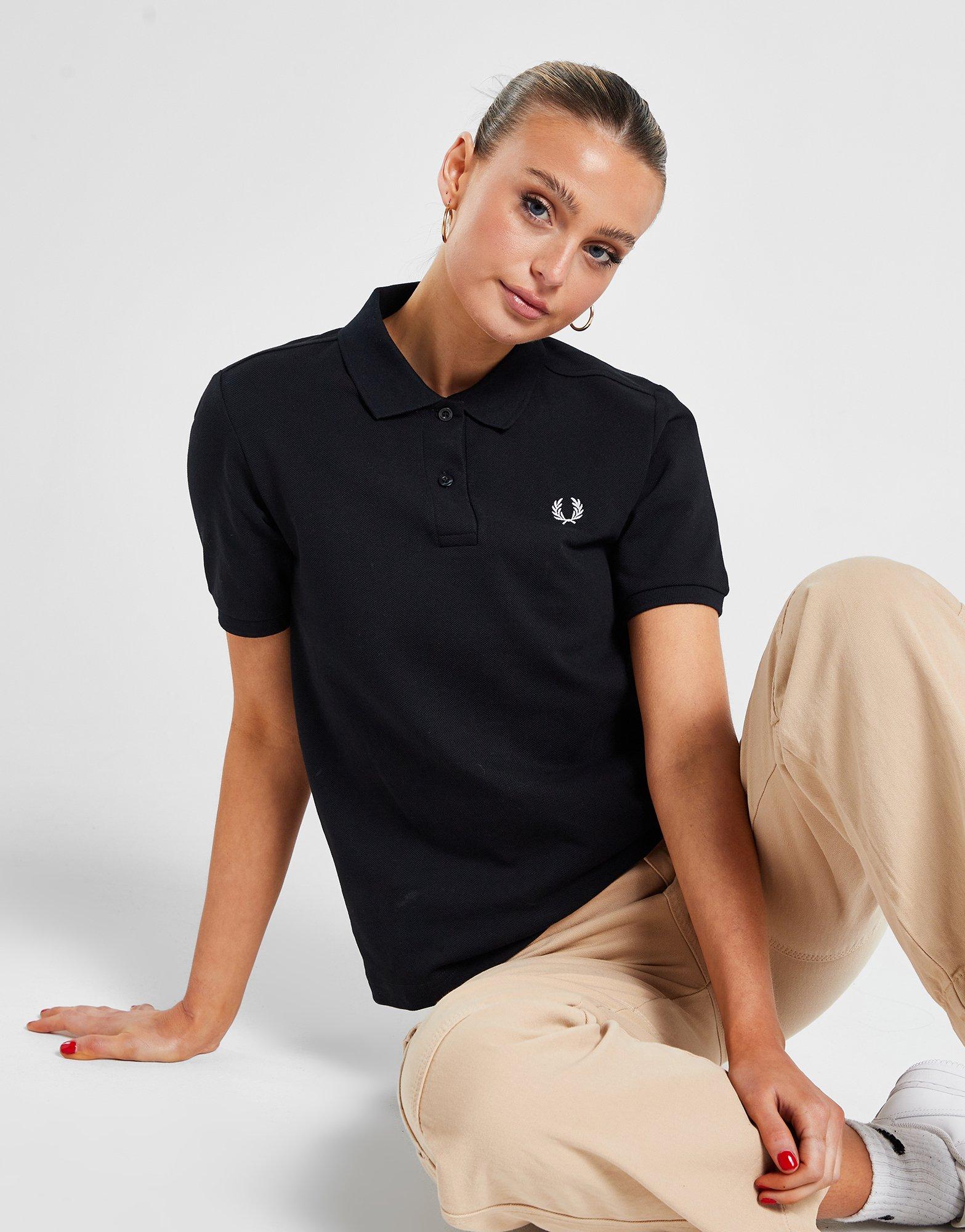 Fred Perry Twin Tipped Polo Shirt Women's