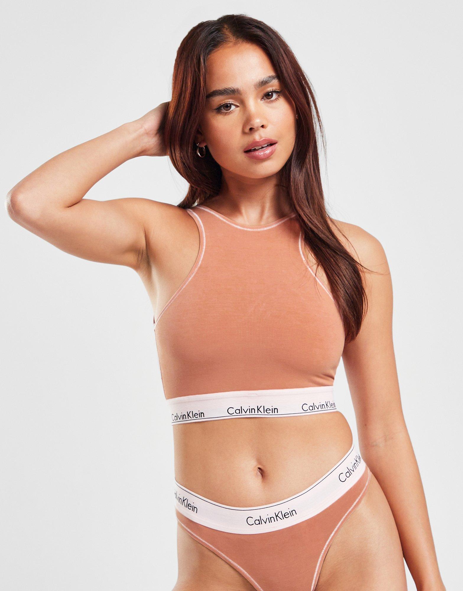 Calvin Klein Underwear Modern Cotton Reversible Bra