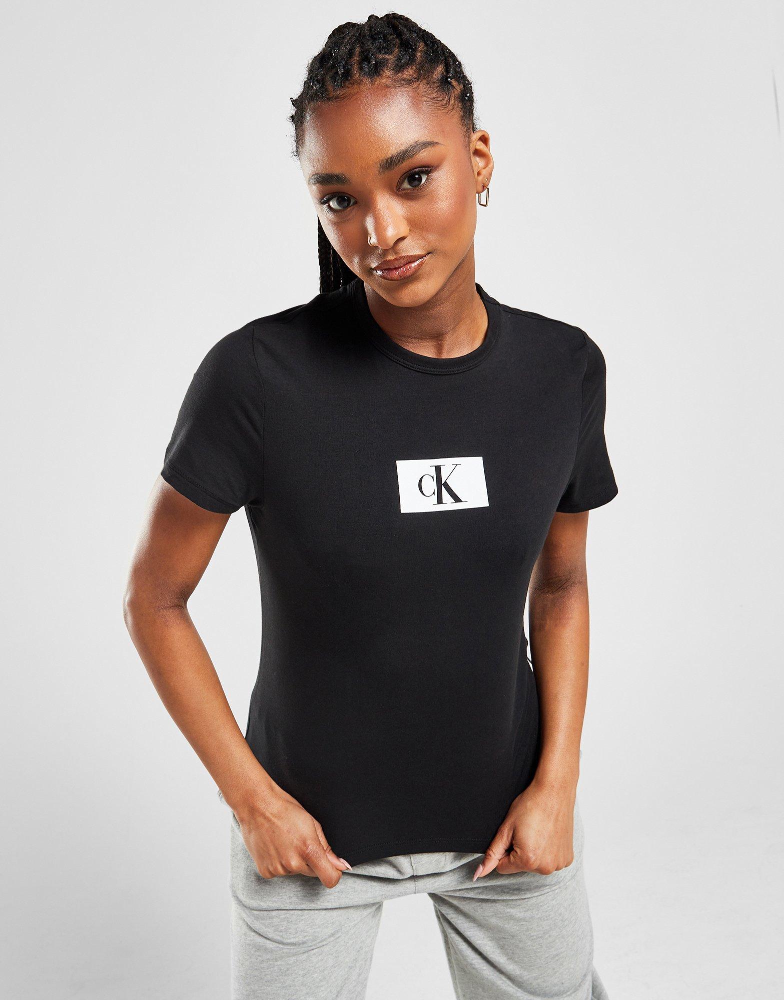 Black Calvin Klein CK96 T Shirt JD Sports Global