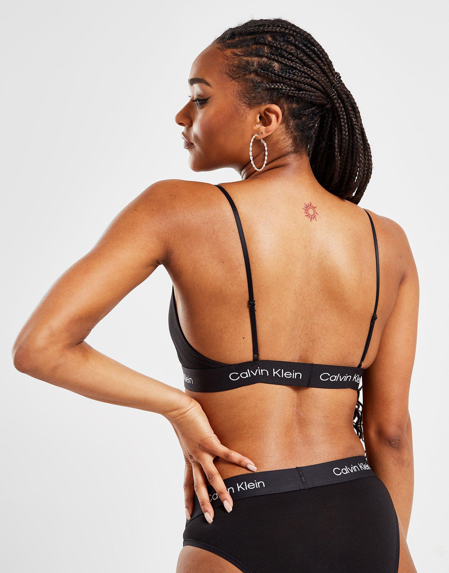 Brassière De Sport Avec Renfort Black Calvin Klein Underwear