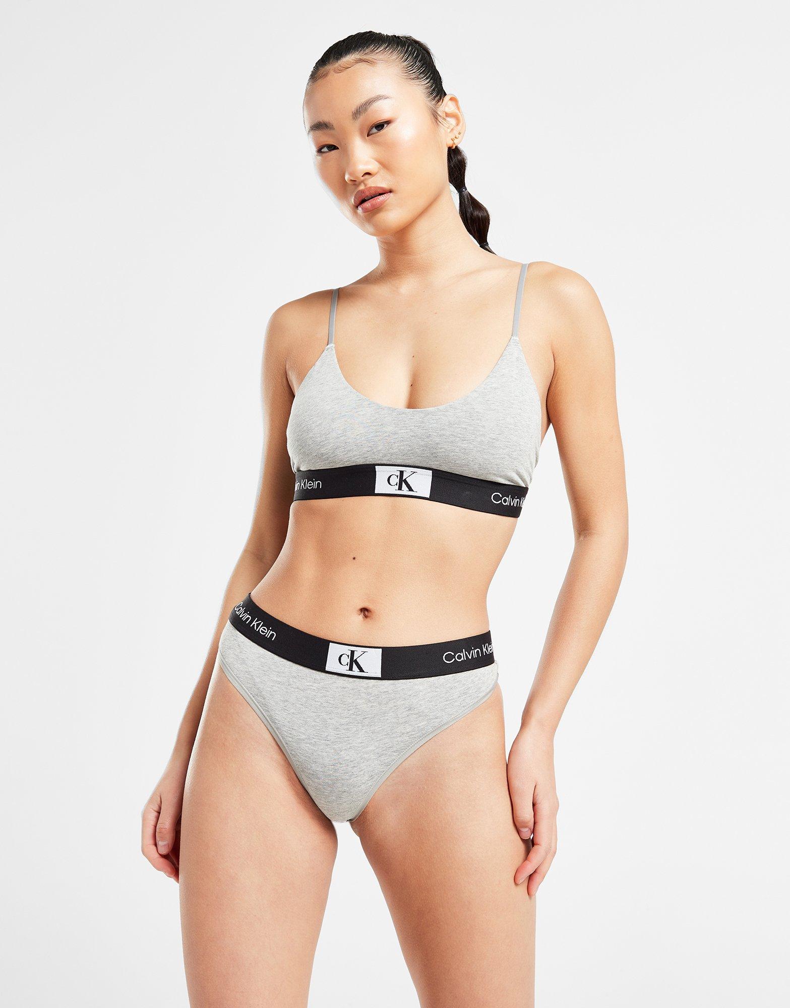 Black Calvin Klein Underwear CK96 Bralette JD Sports Global, 42% OFF