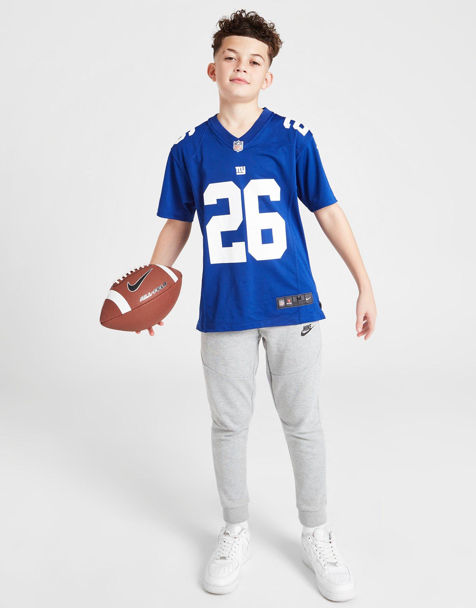 NFL New York Giants Toddler Boys' Short Sleeve Barkley Jersey - 2T