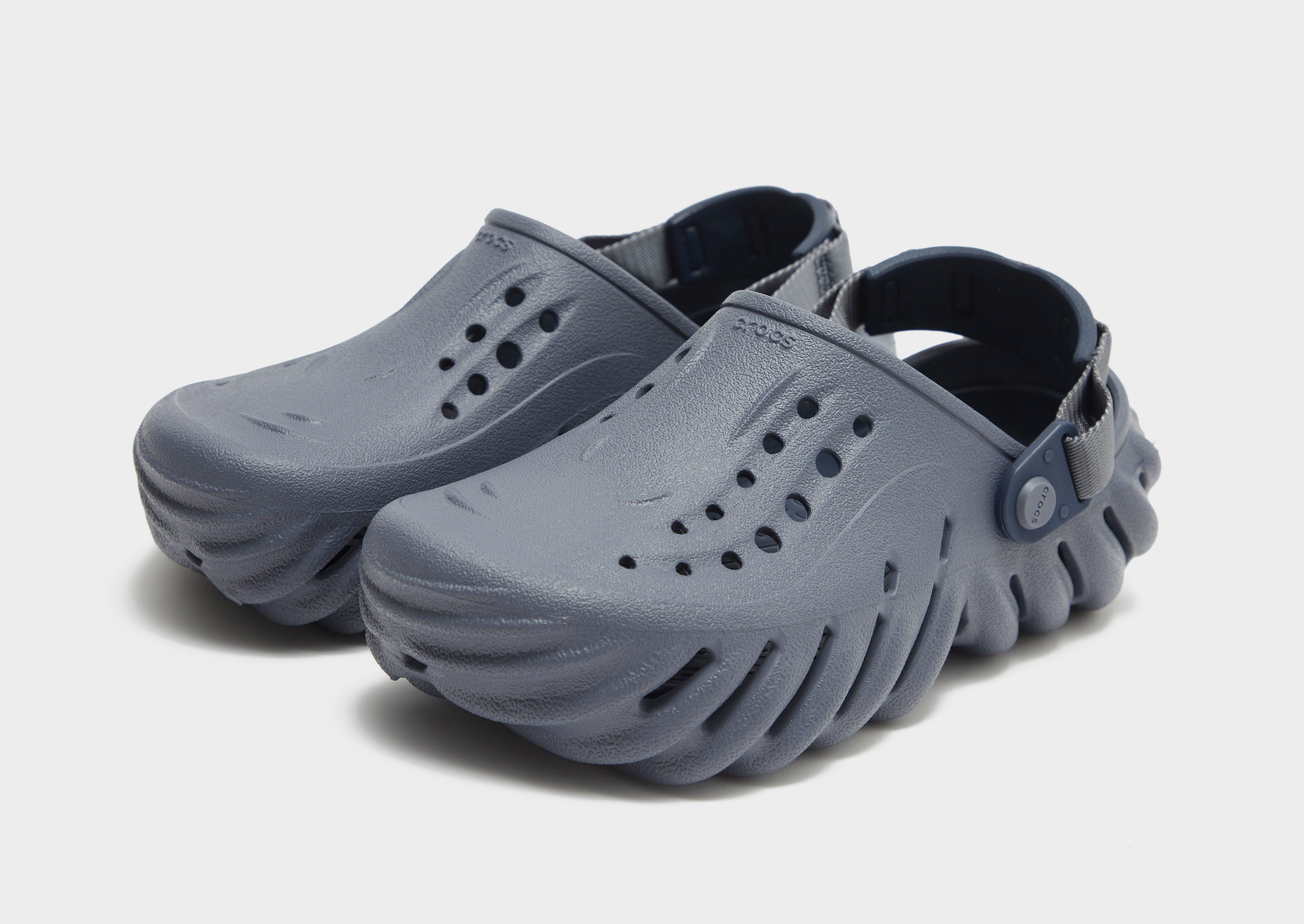 CROCS, Shoes, Navy Blue Crocs Size J3 With Jibbitz Lv