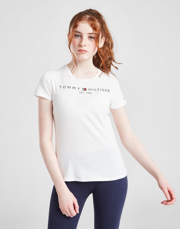 Tommy Hilfiger - Sports Essential Girls\' T-Shirt JD Deutschland Kinder Weiss