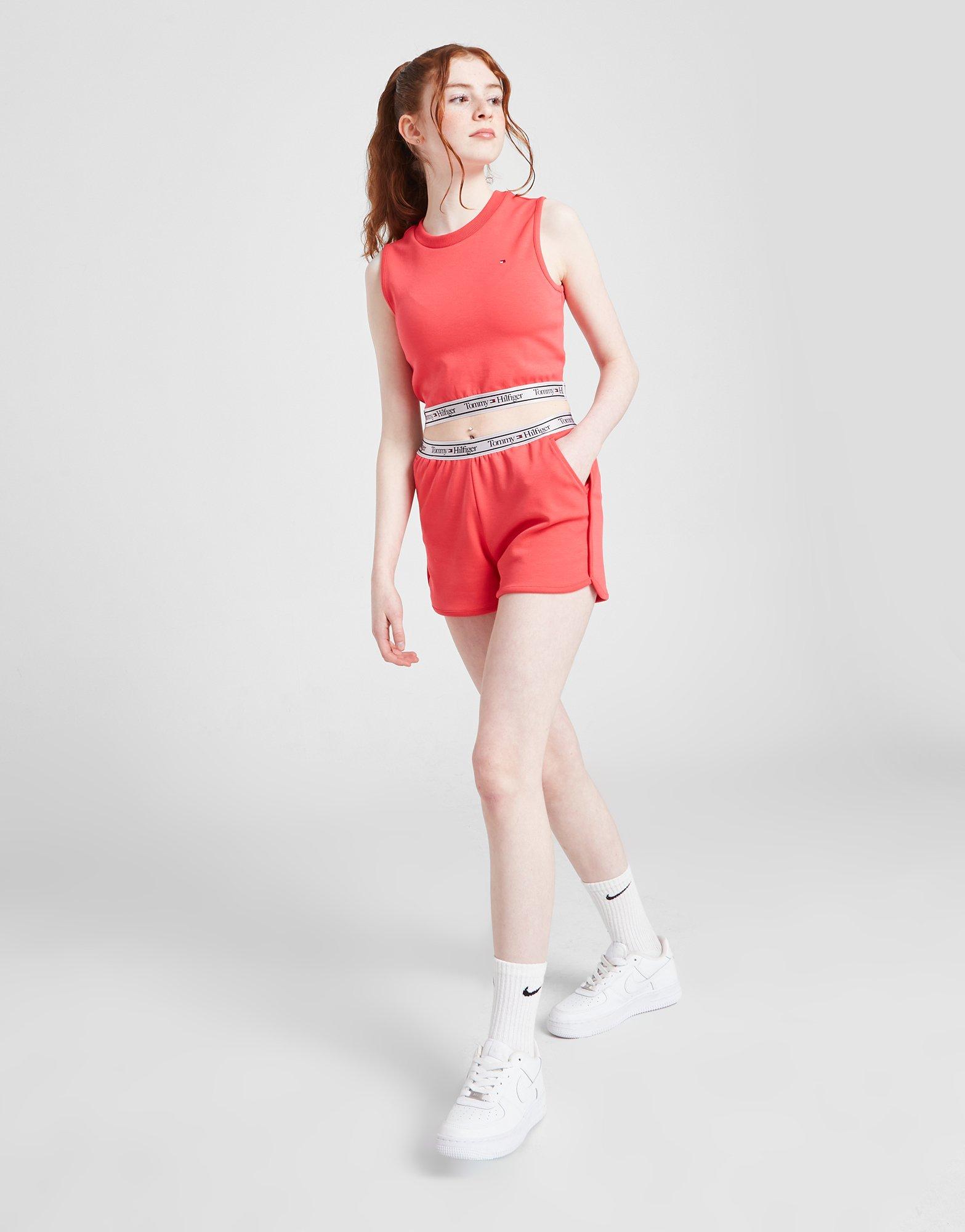 Tommy Hilfiger Girls' Tape Vest/Shorts Set Junior