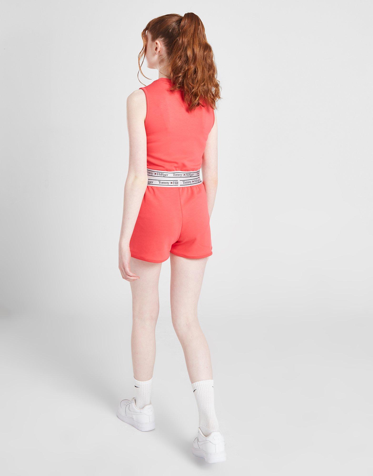 Tommy Hilfiger Girls' Tape Vest/Shorts Set Junior