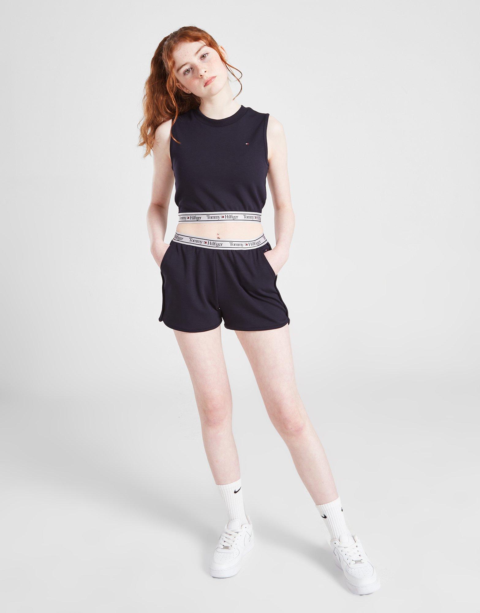 Tommy Hilfiger Girls' Tape Vest/Shorts Set Junior