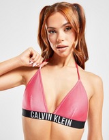 Calvin Klein Swim Large Logo Triangle Reggiseno Bikini