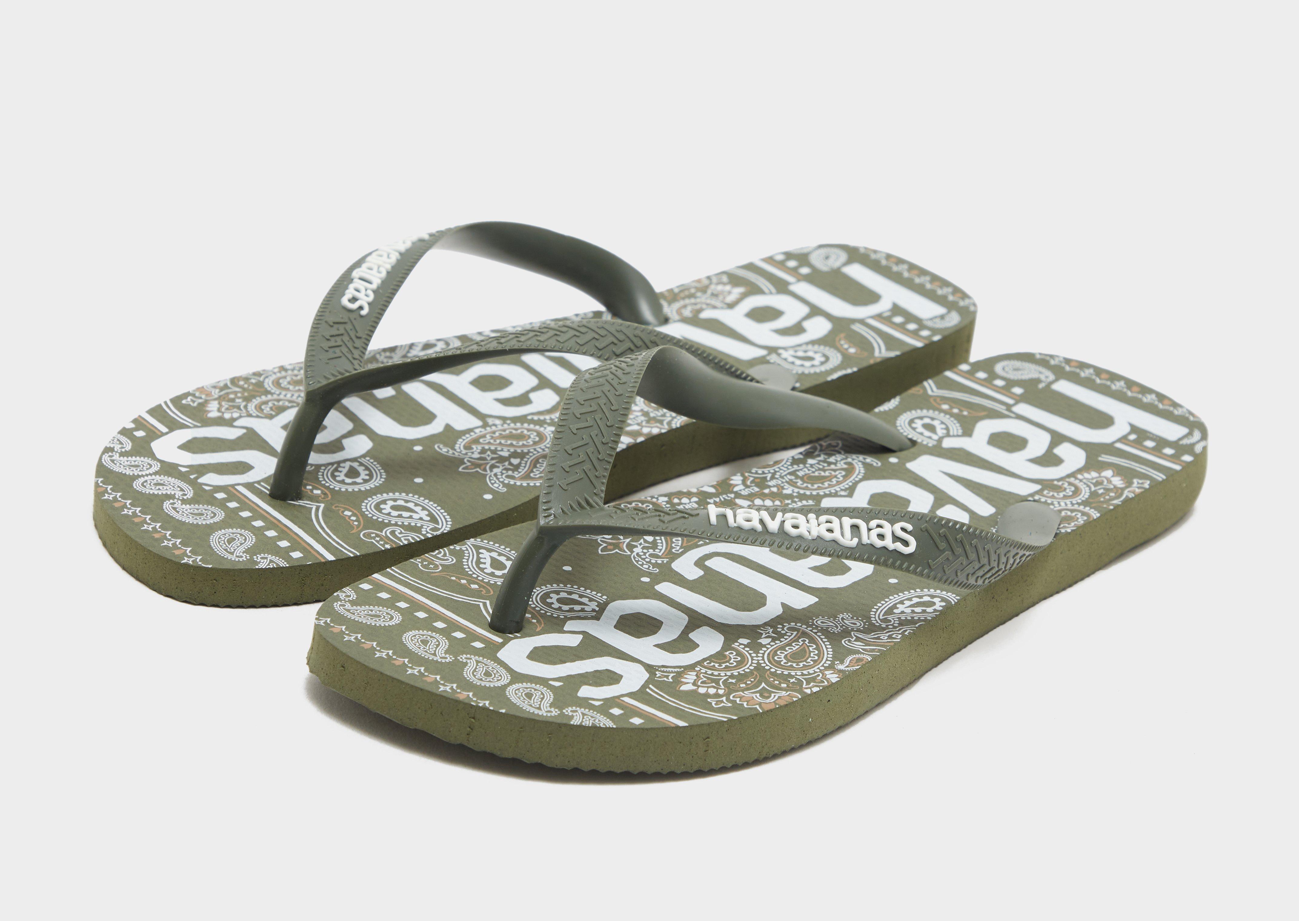 Havaianas Top Logomania Flip Flops