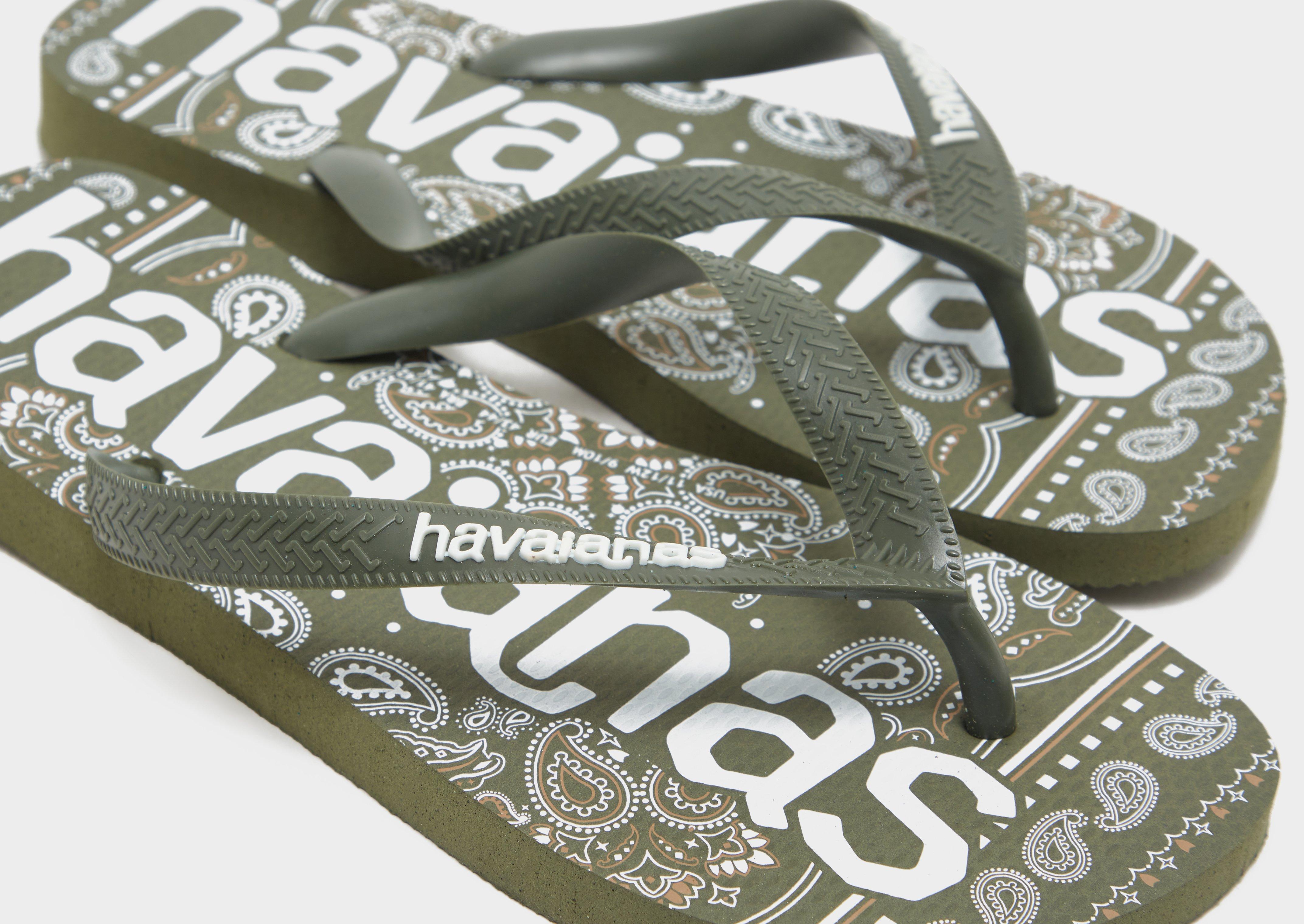 Havaianas Top Logomania Flip Flops
