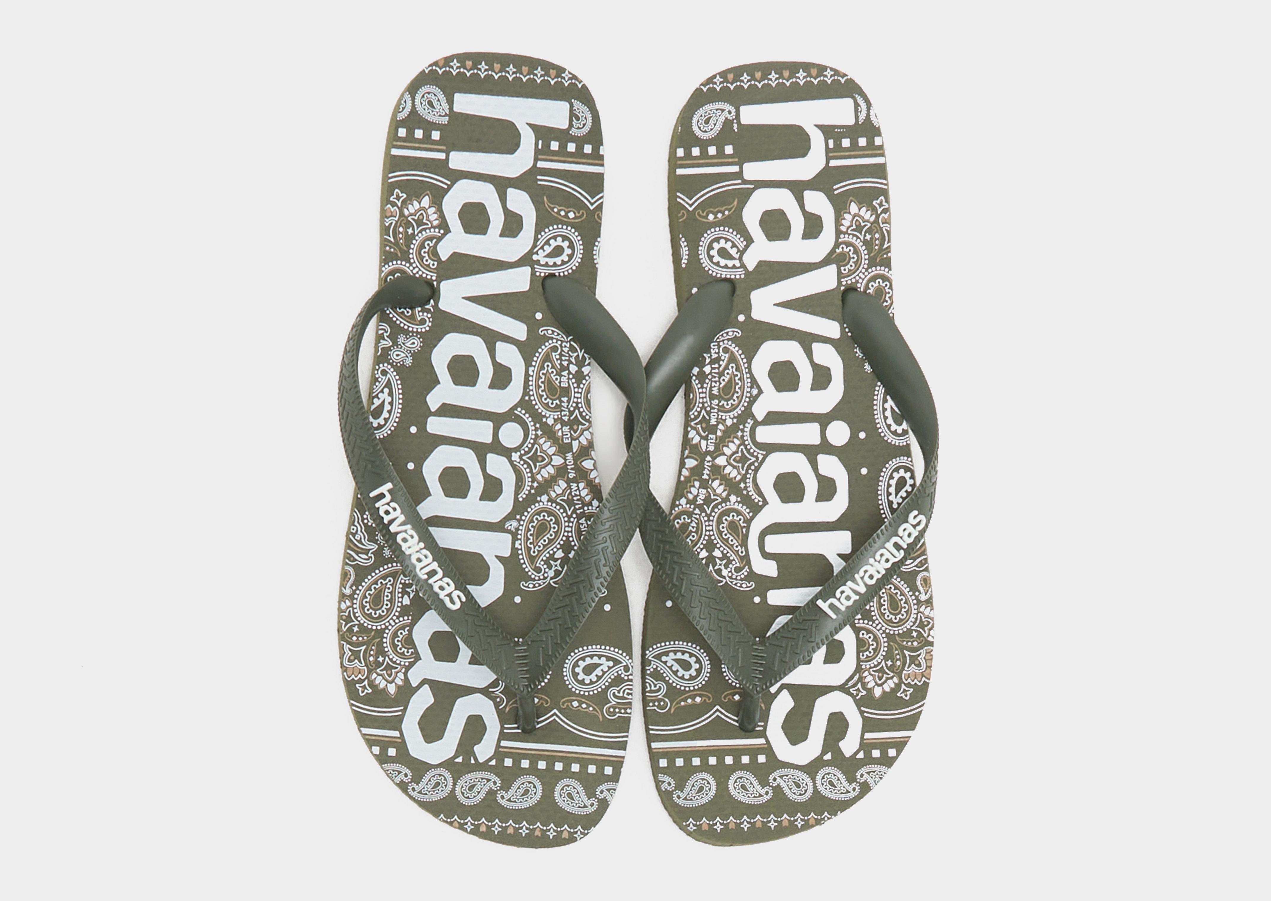 Havaianas Top Logomania Flip Flops