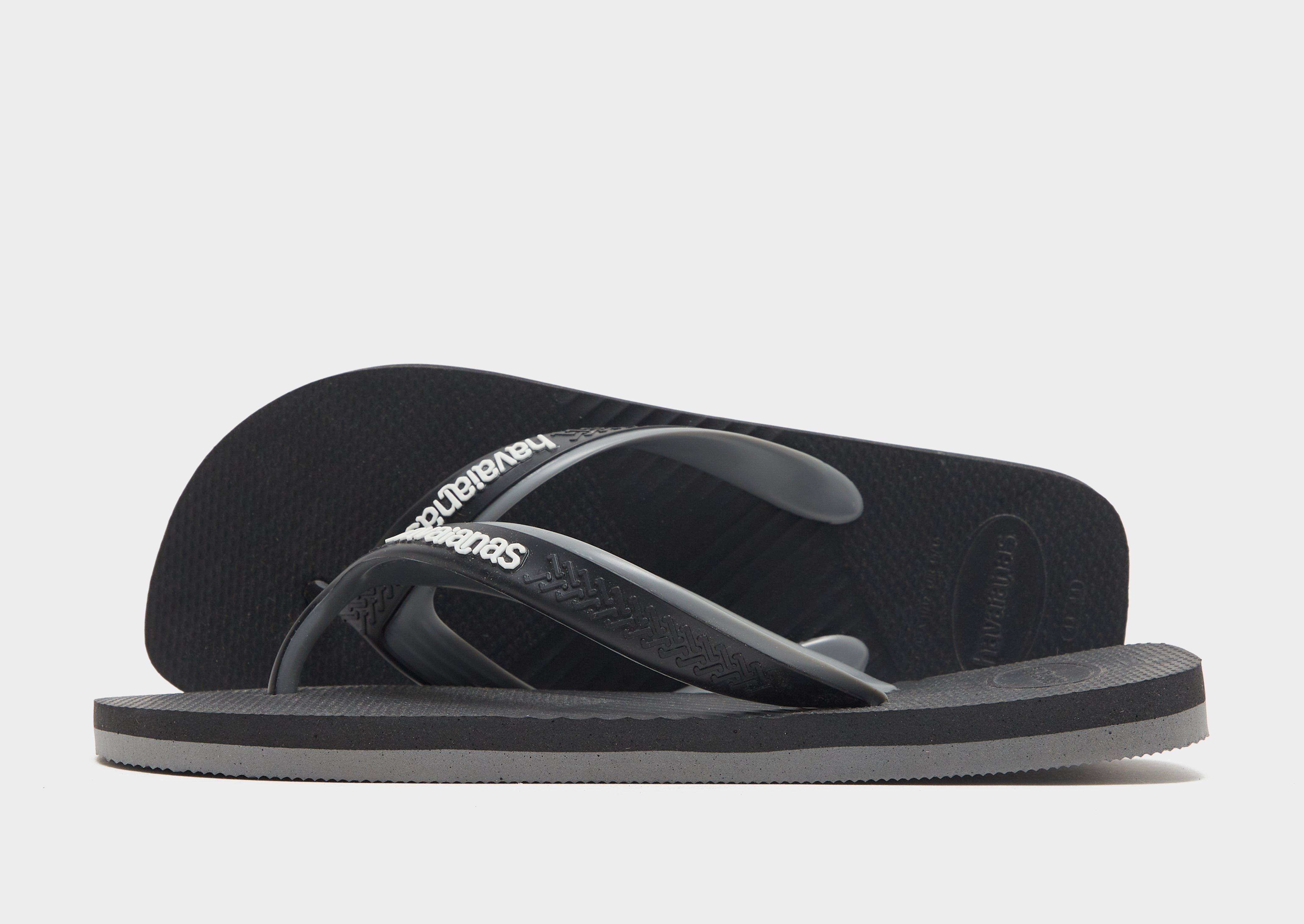 Mens black sale havaianas flip flops