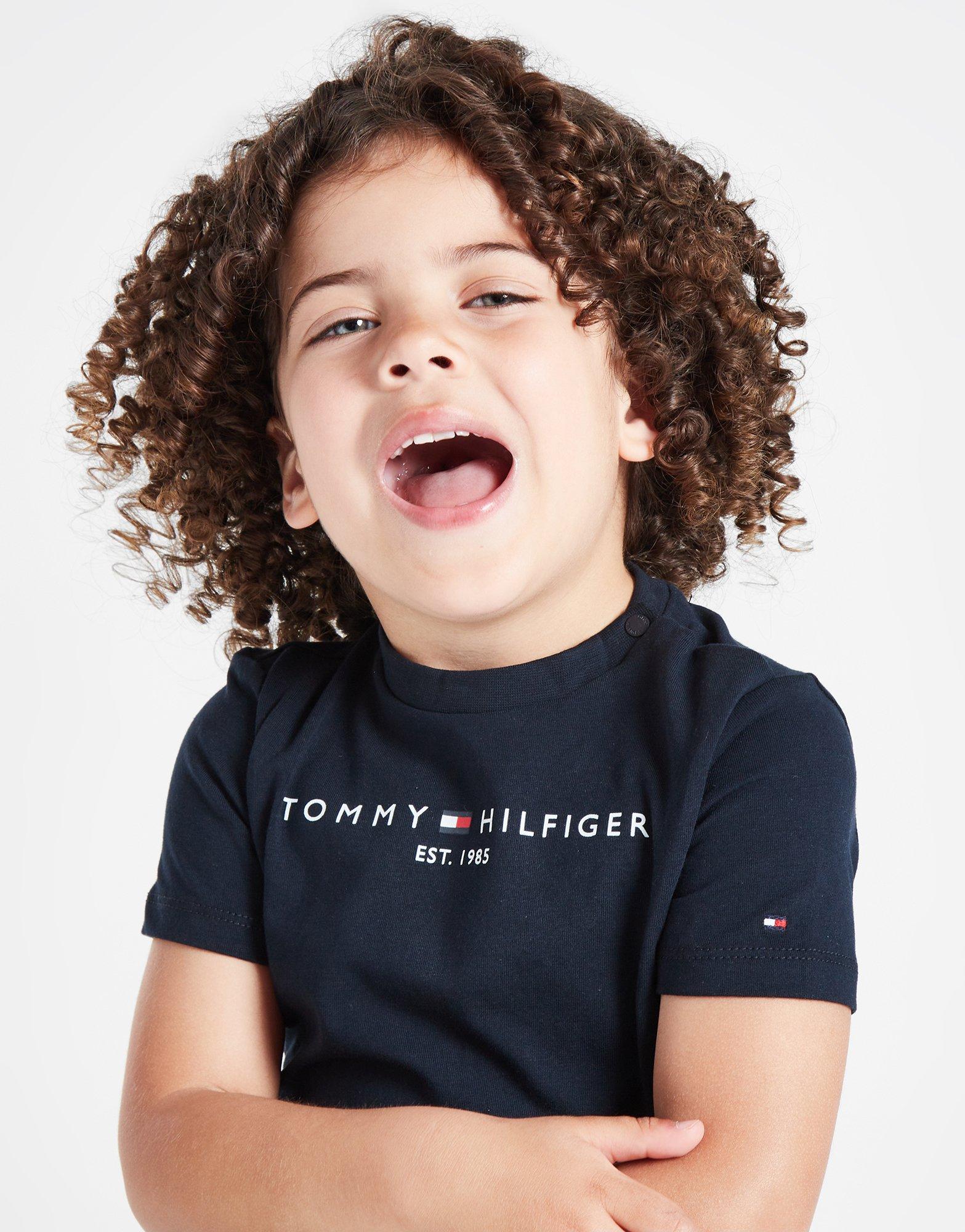 Tommy Hilfiger Essential T-Shirt/Shorts Set Infant