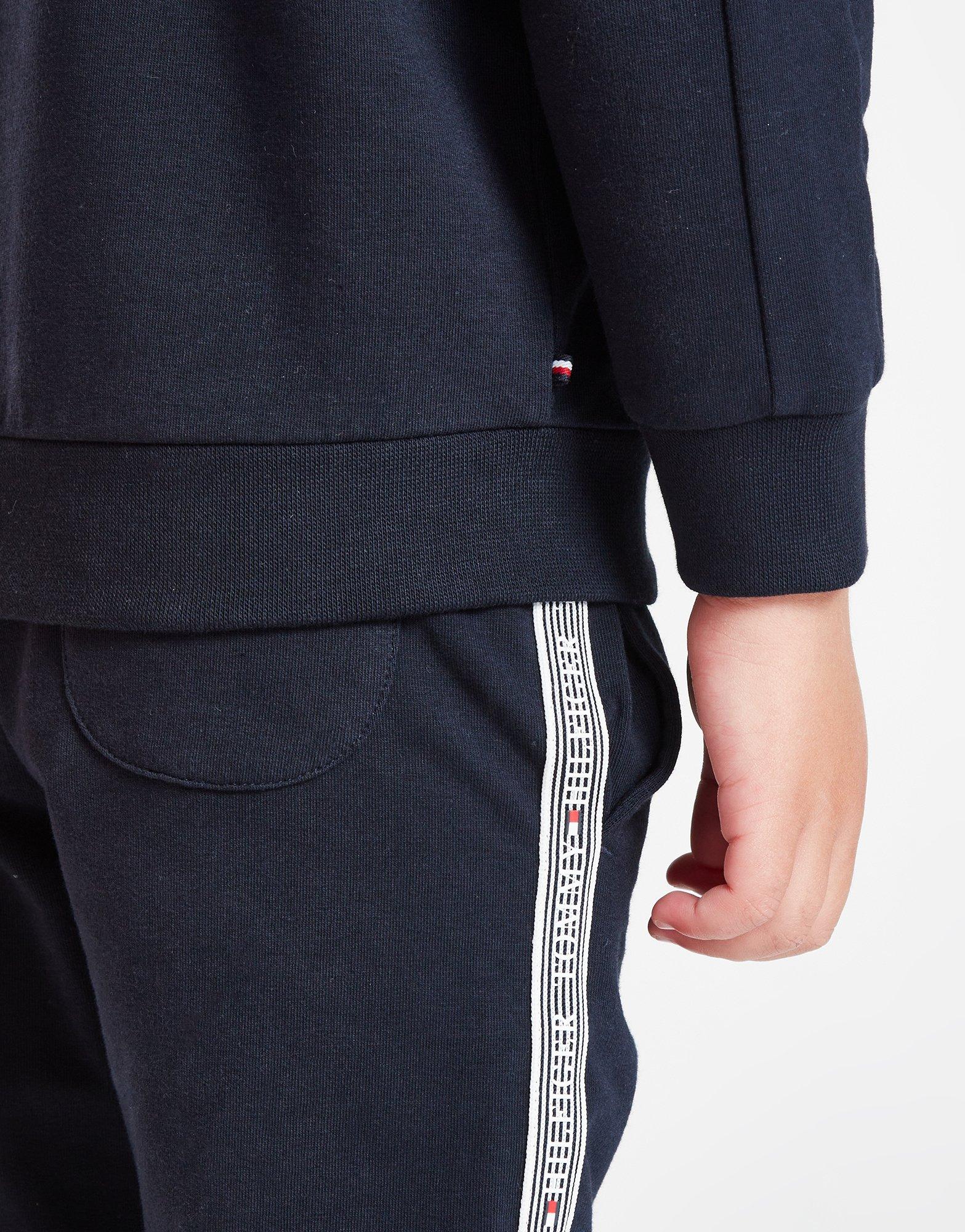 Tommy Hilfiger Tape Crew Tracksuit Infant