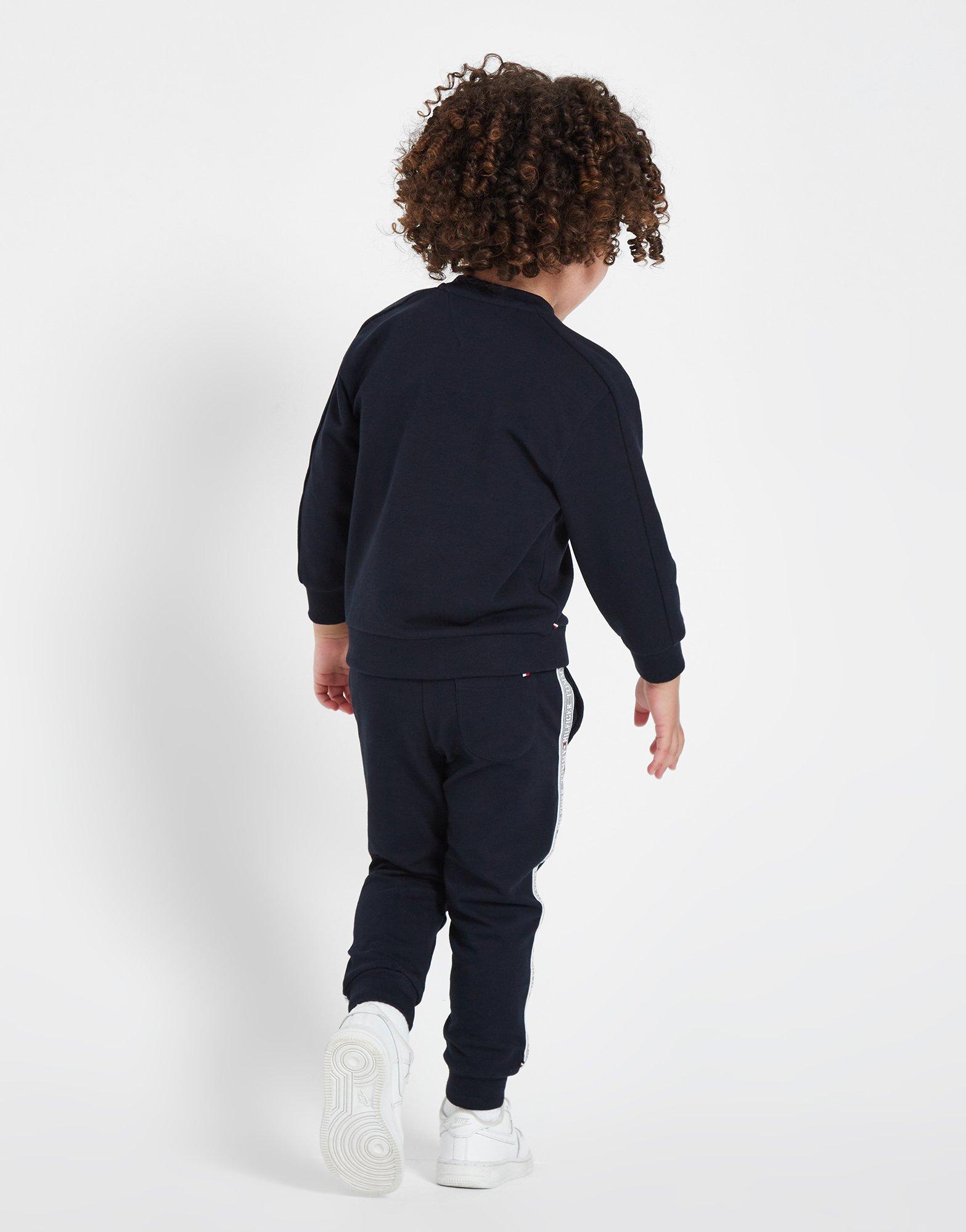 Tommy Hilfiger Tape Crew Tracksuit Infant
