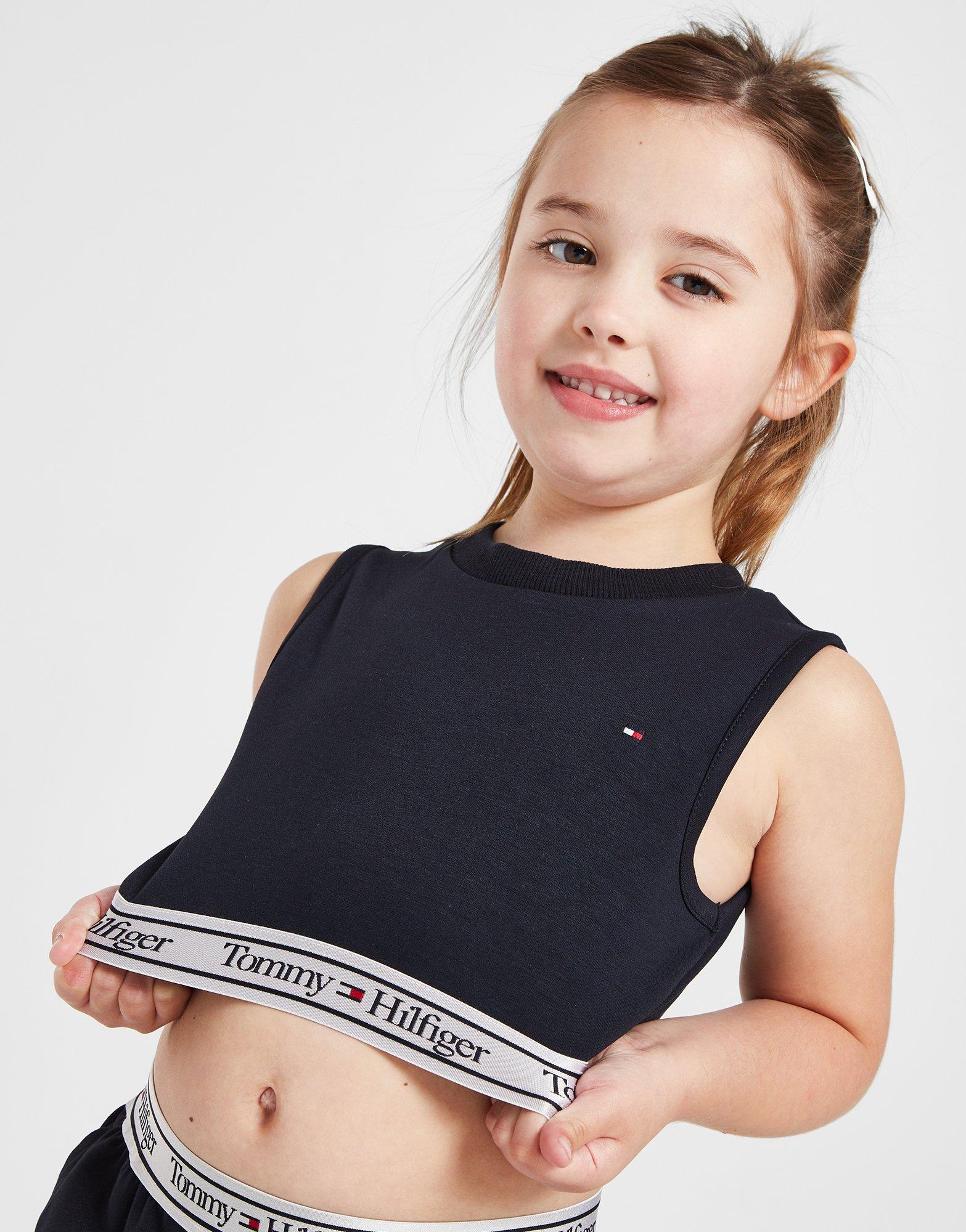 Tommy Hilfiger Crop Top/Shorts Set Barn