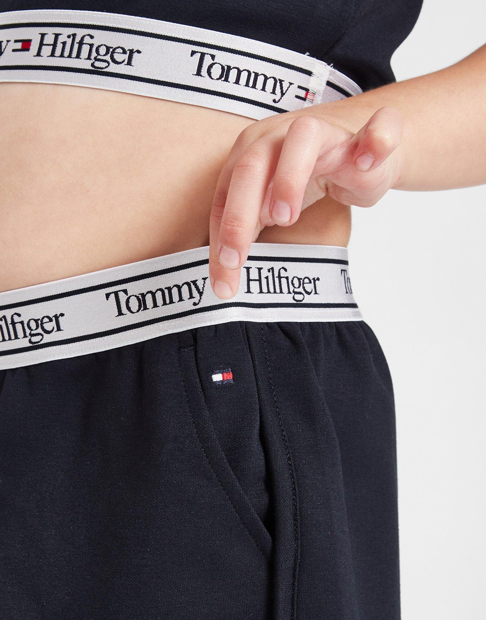 Tommy Hilfiger Crop Top/Shorts Set Barn