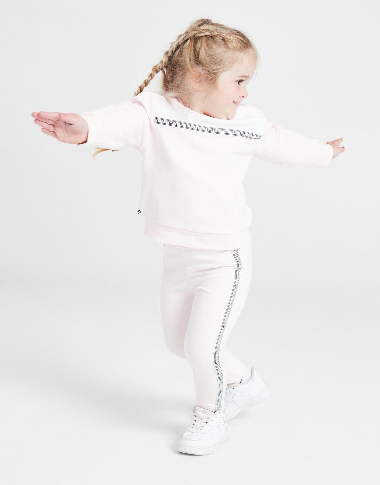 Tommy Hilfiger Tape Crew Tracksuit Infant