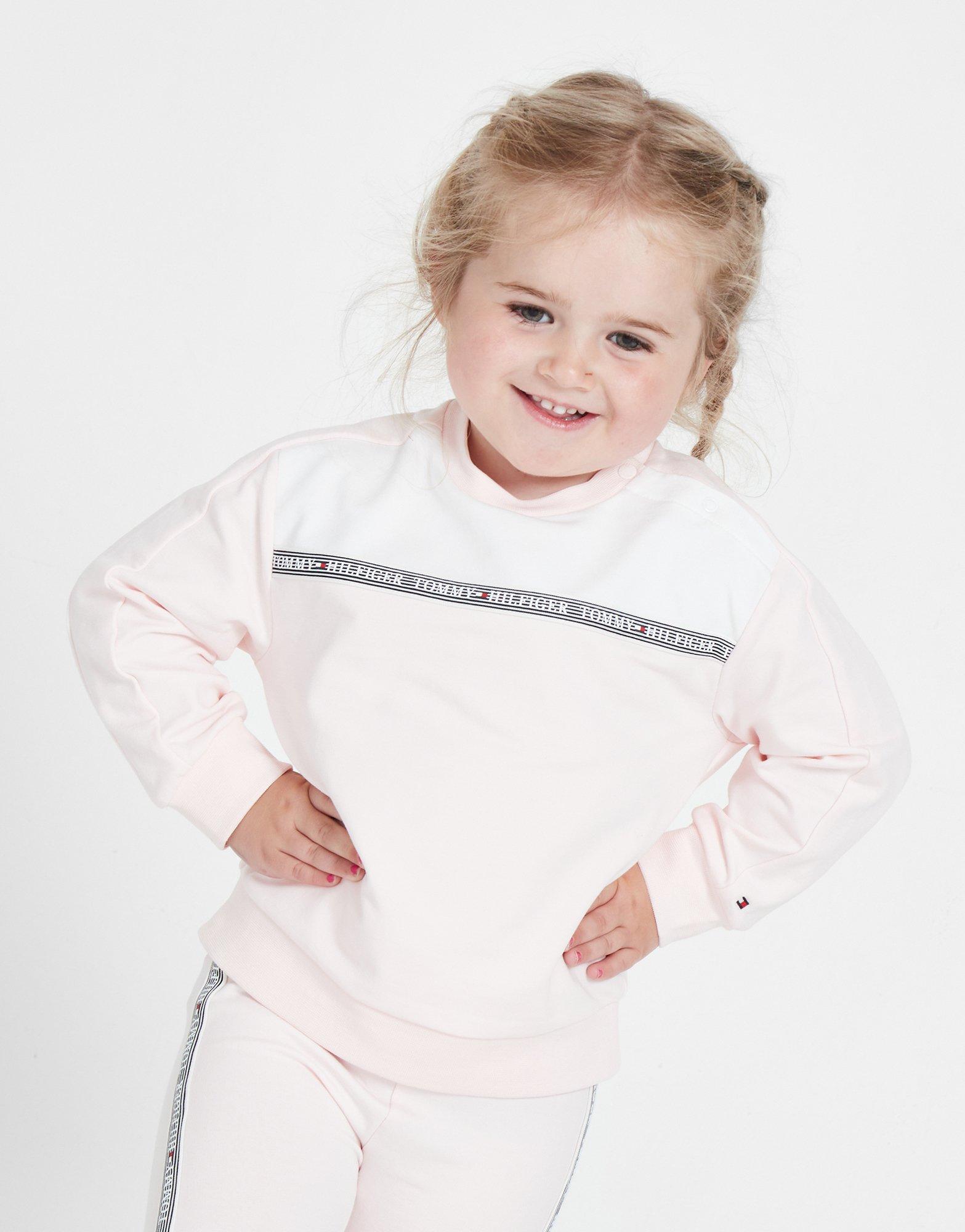 Tommy Hilfiger Tape Crew Tracksuit Infant