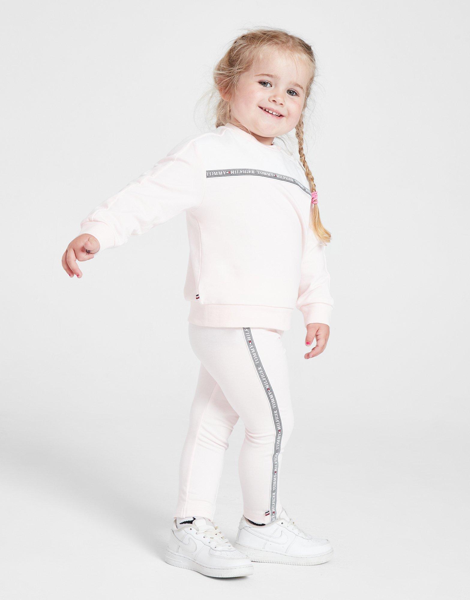 Tommy Hilfiger Tape Crew Tracksuit Infant