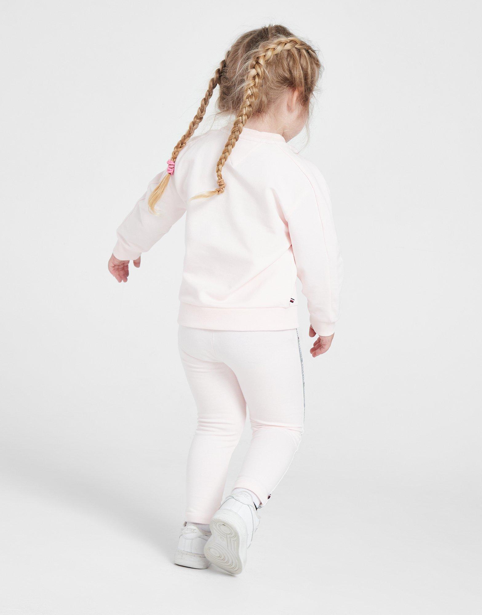 Tommy Hilfiger Tape Crew Tracksuit Infant