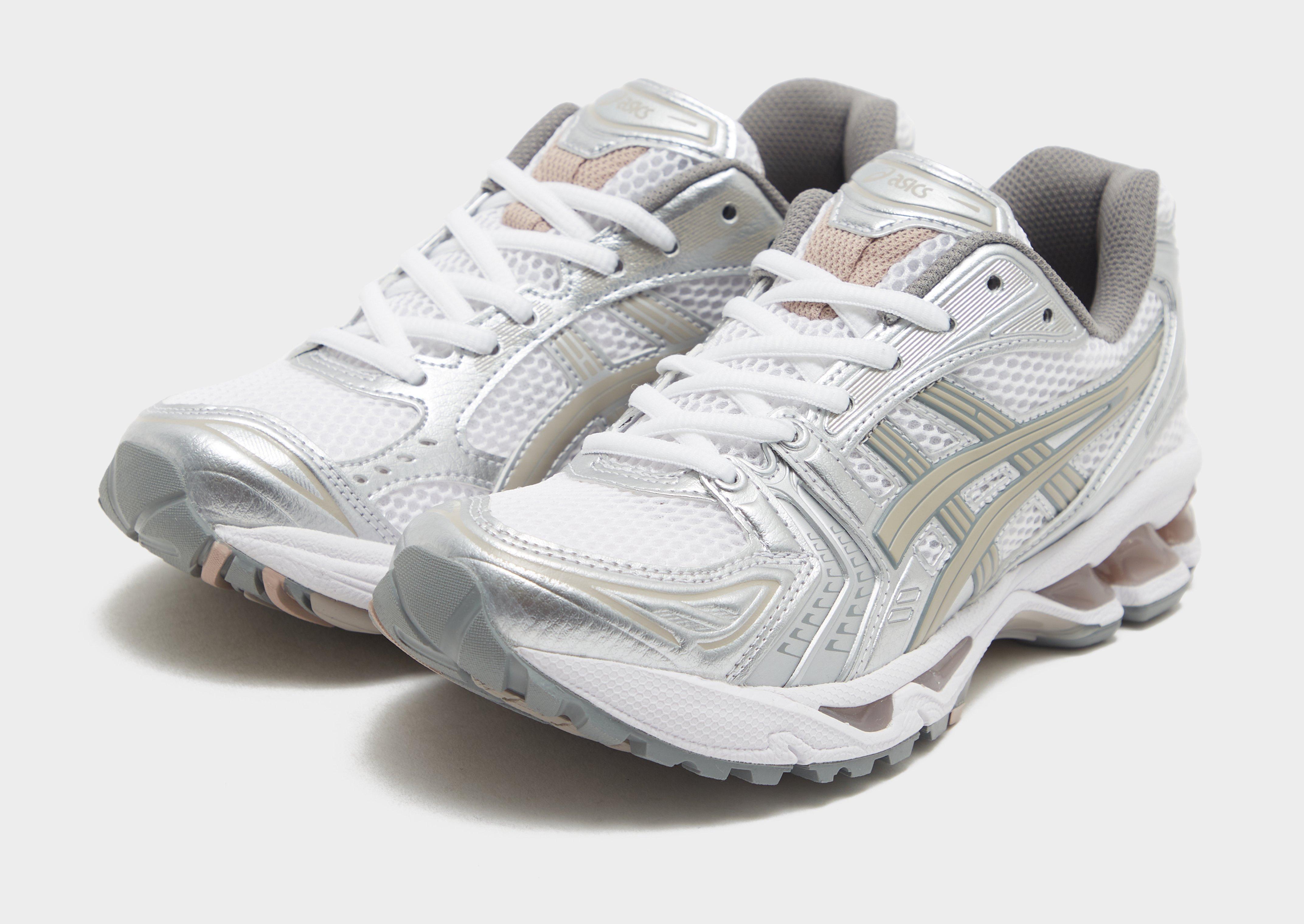 Asics gel kayano 18 womens grey on sale