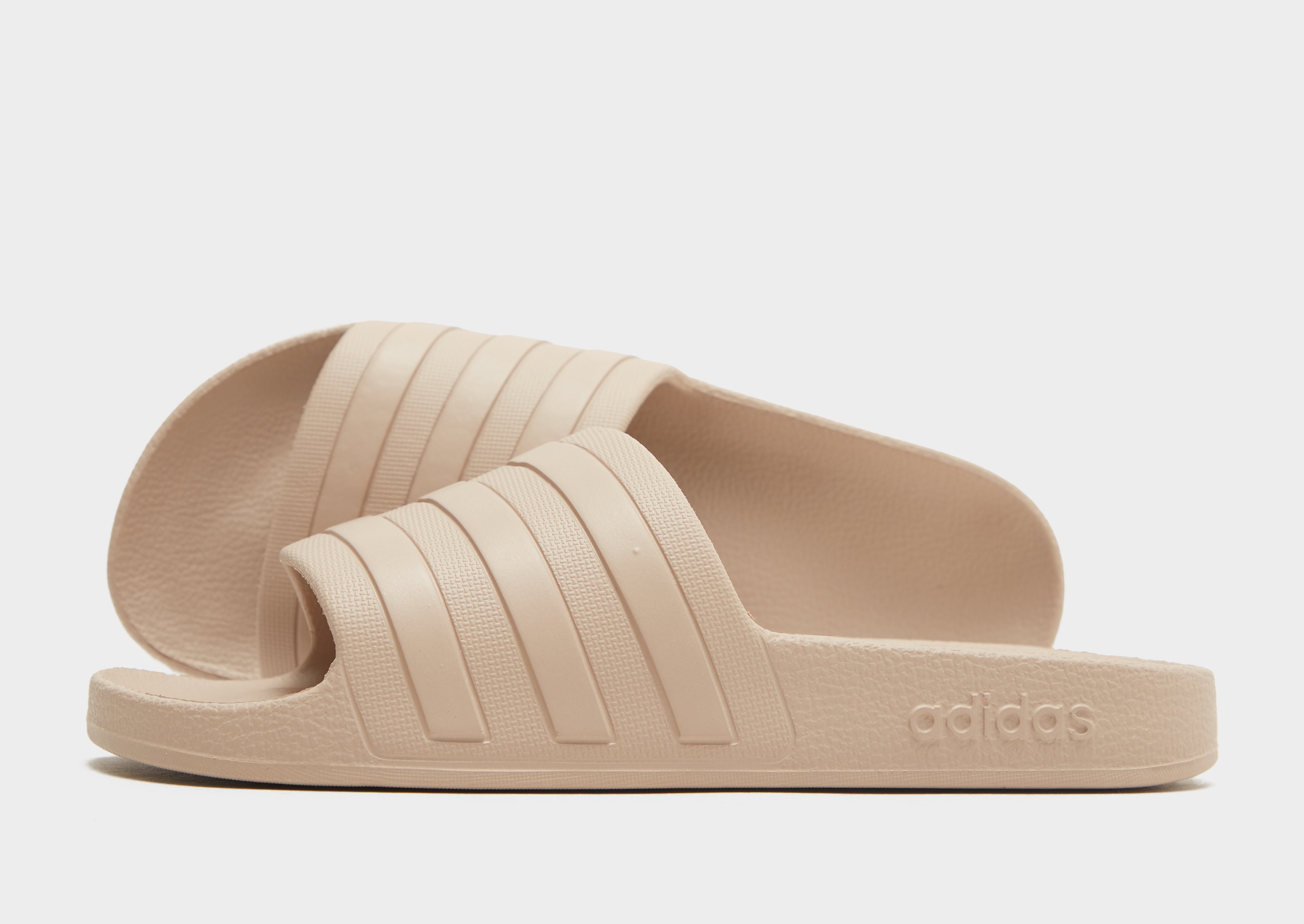 Drama No complicado voz adidas chanclas Adilette Aqua para mujer en Beige | JD Sports España