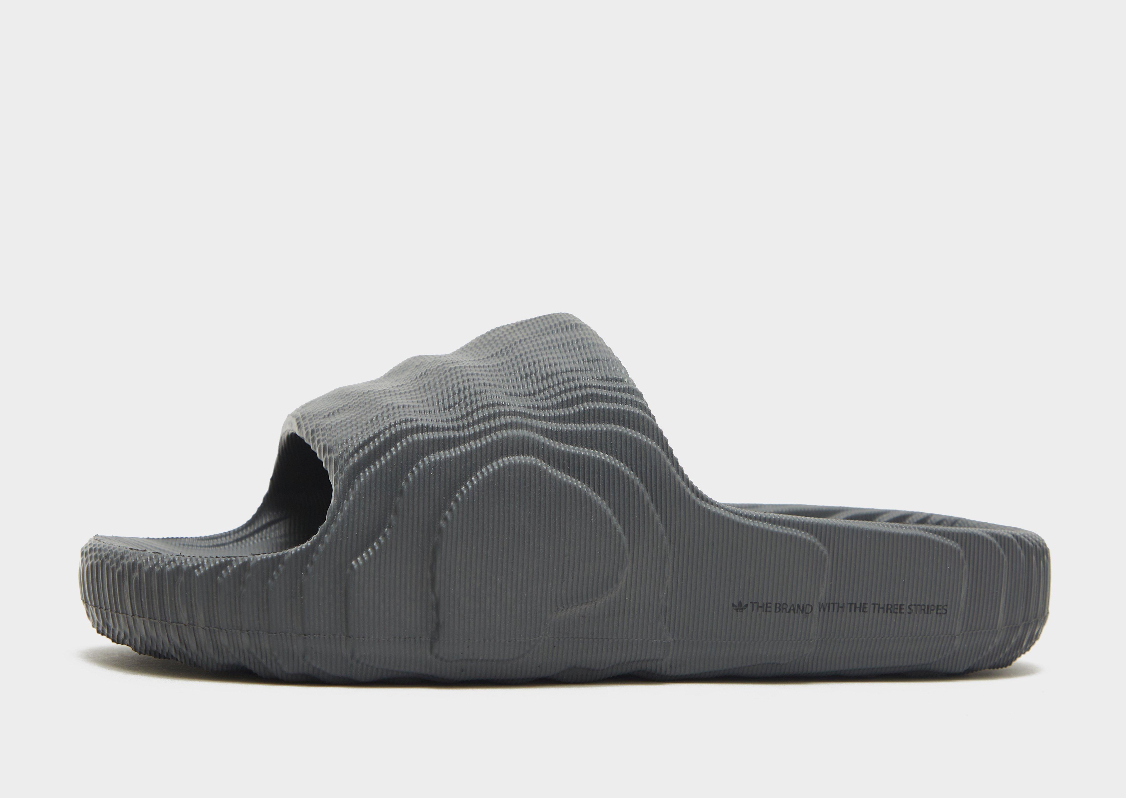 Adidas 2024 slides gray