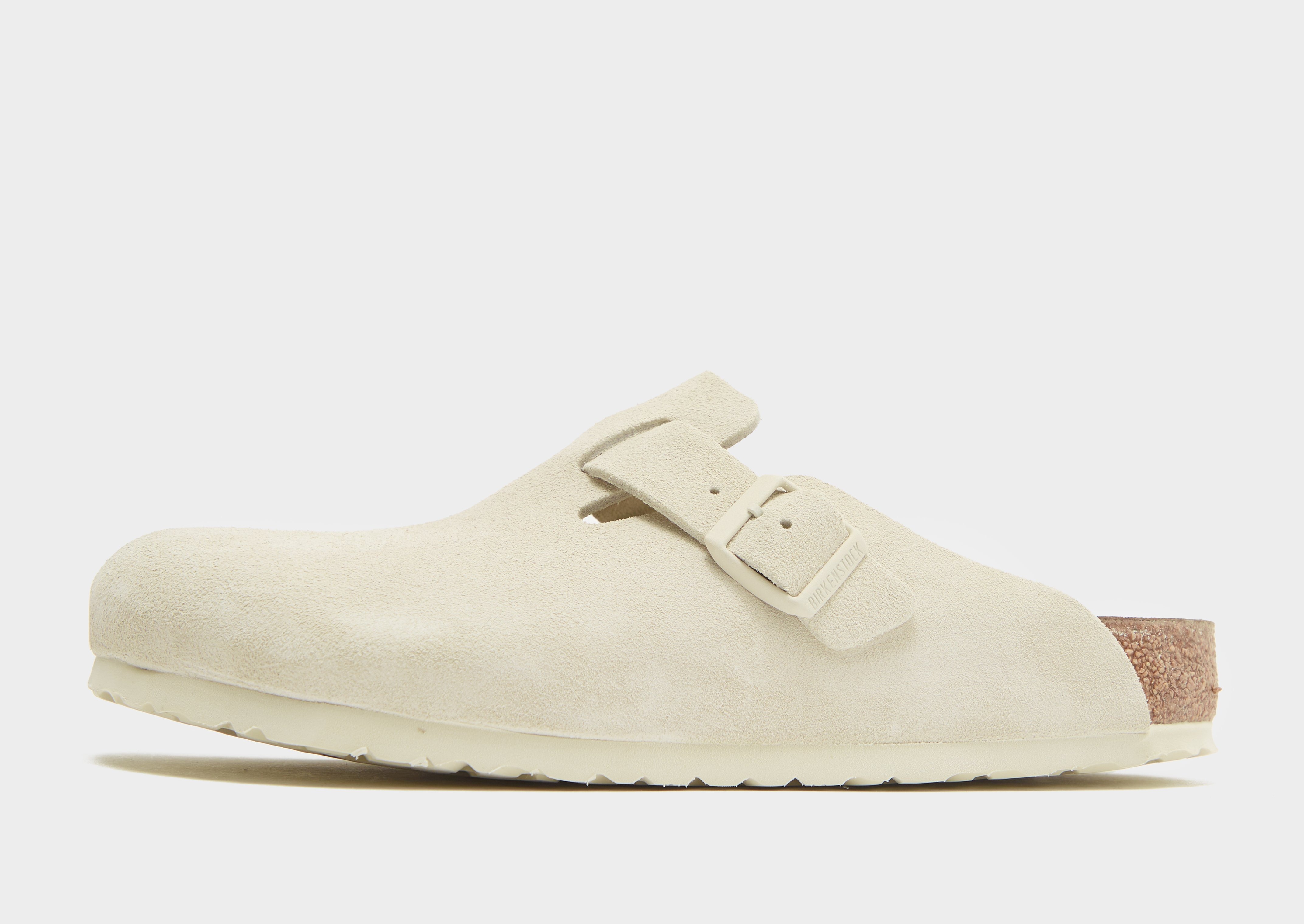 White Birkenstock Boston | JD Sports UK