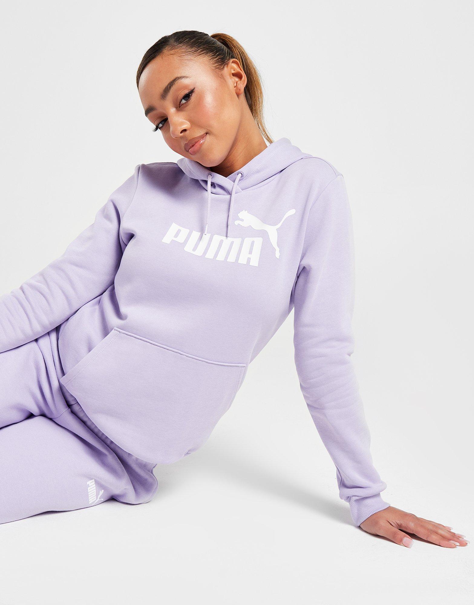 puma core overhead hoodie womens