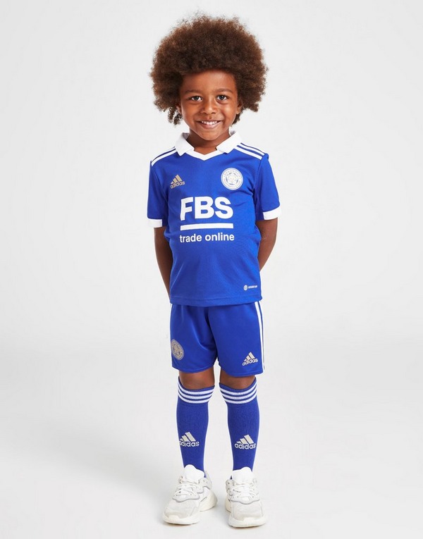 adidas Leicester City FC Home Kit Children en Azul | JD Sports España