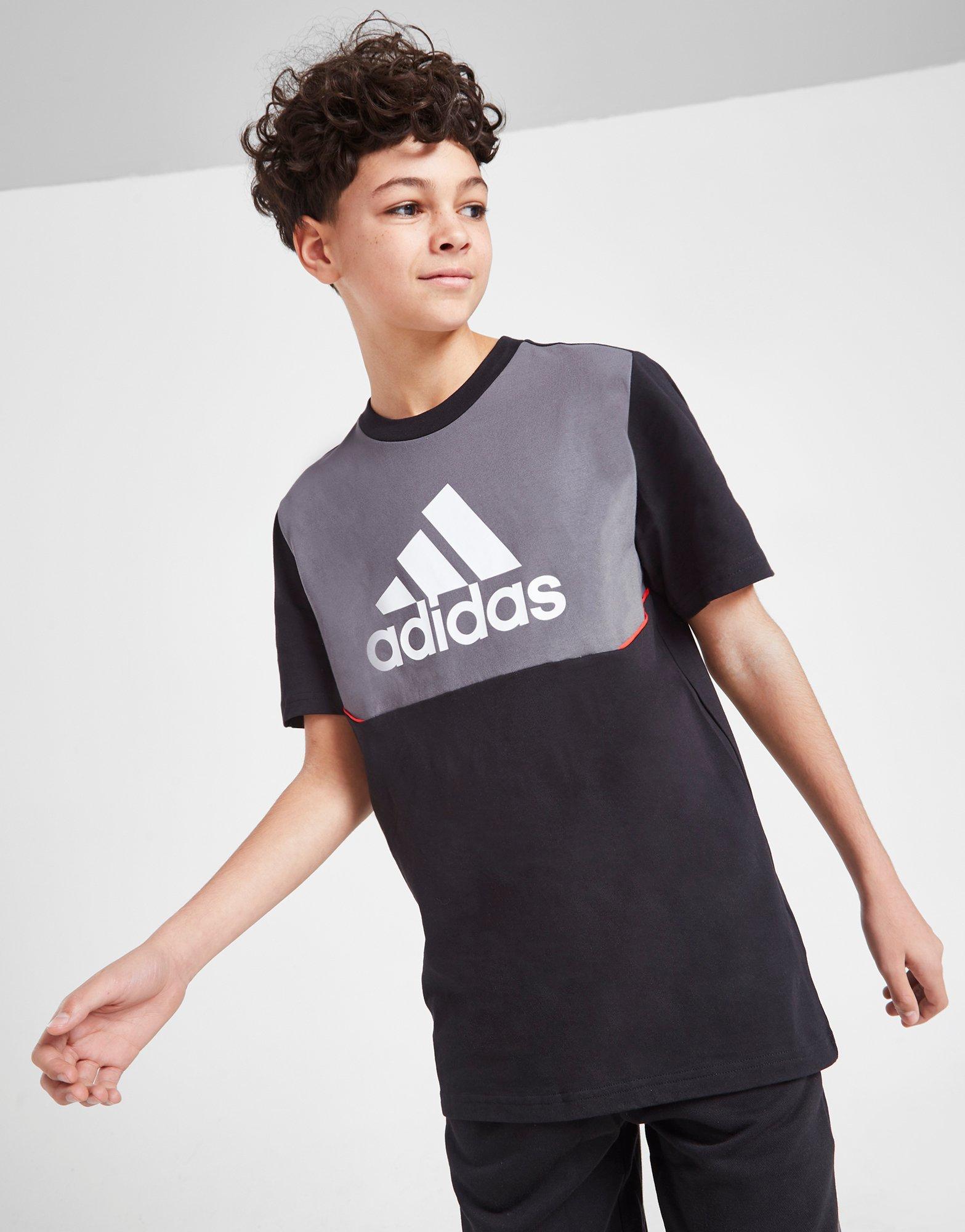 adidas SST Badge Of Sport T-Shirt Junior