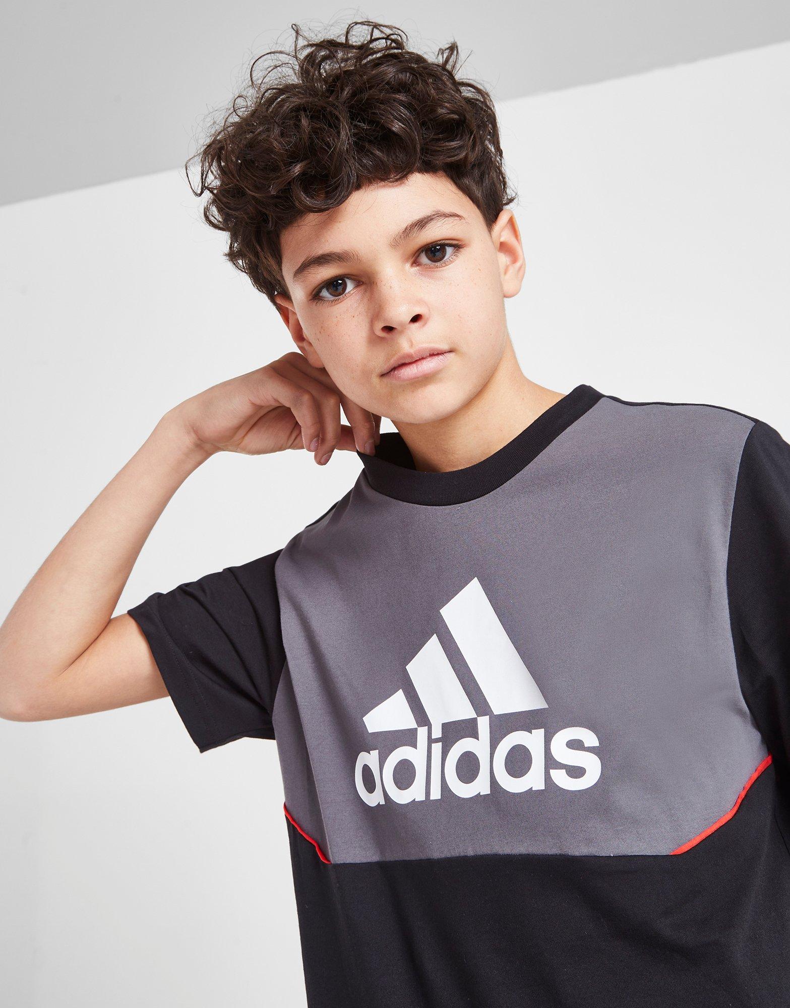 adidas SST Badge Of Sport T-Shirt Junior
