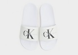 Calvin Klein Jeans Monogram Slides Women's