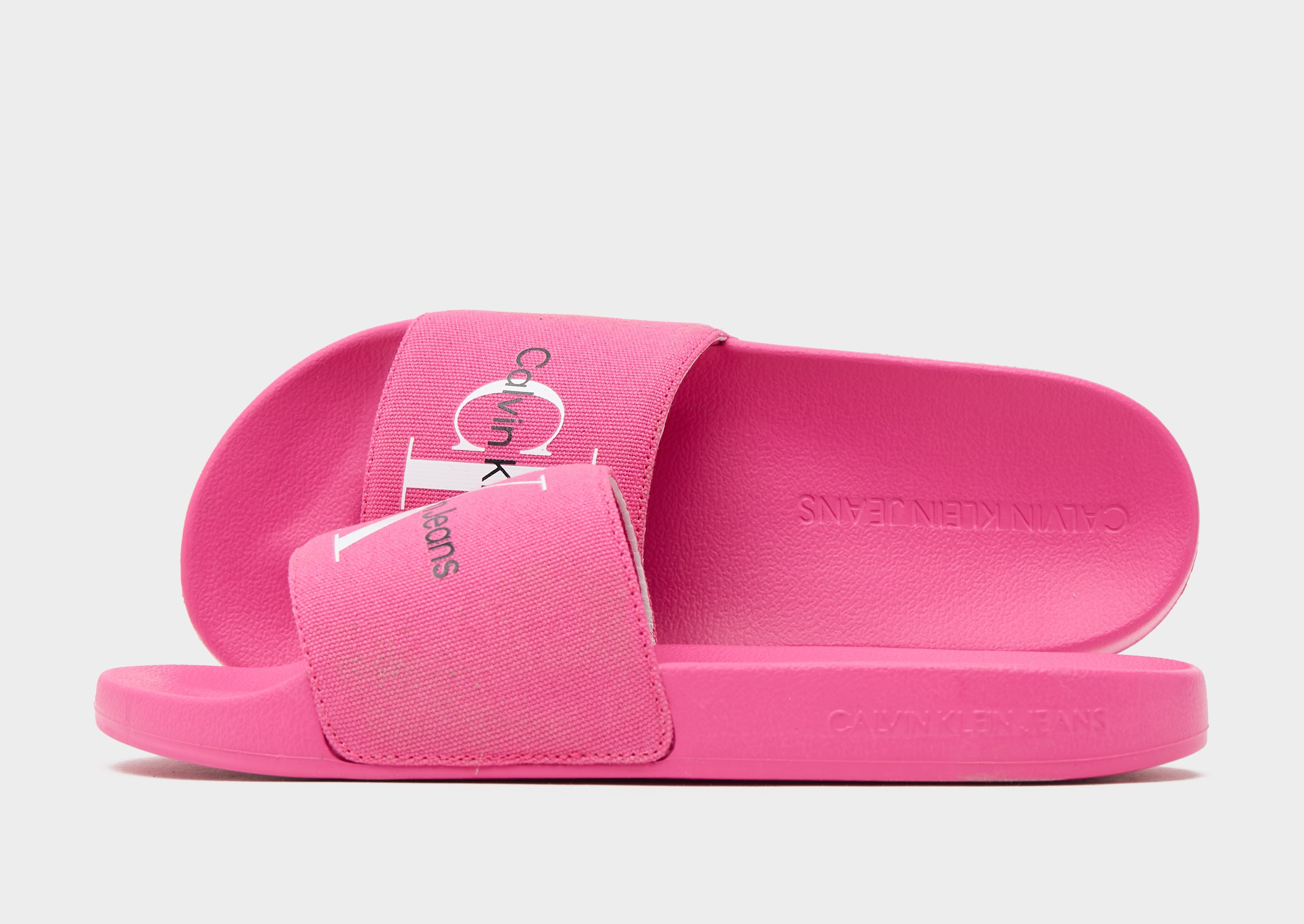 Calvin klein slides pink new arrivals