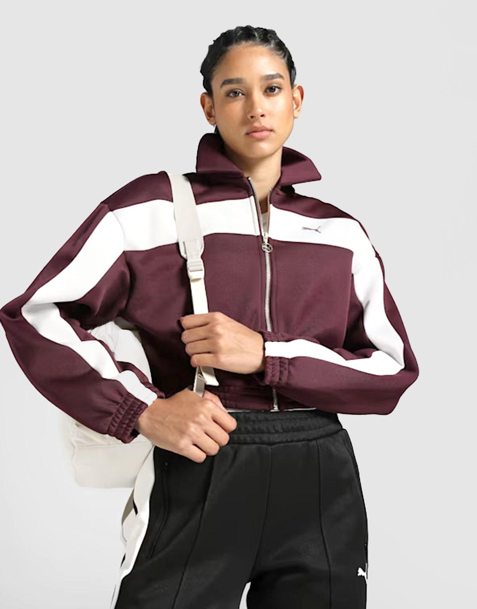 [PUMA] RELAXED CROPPED TRACK JACKET ☆大人気☆ Puma - Relaxed Cropped Track Jacket | HBX - Globally Curated